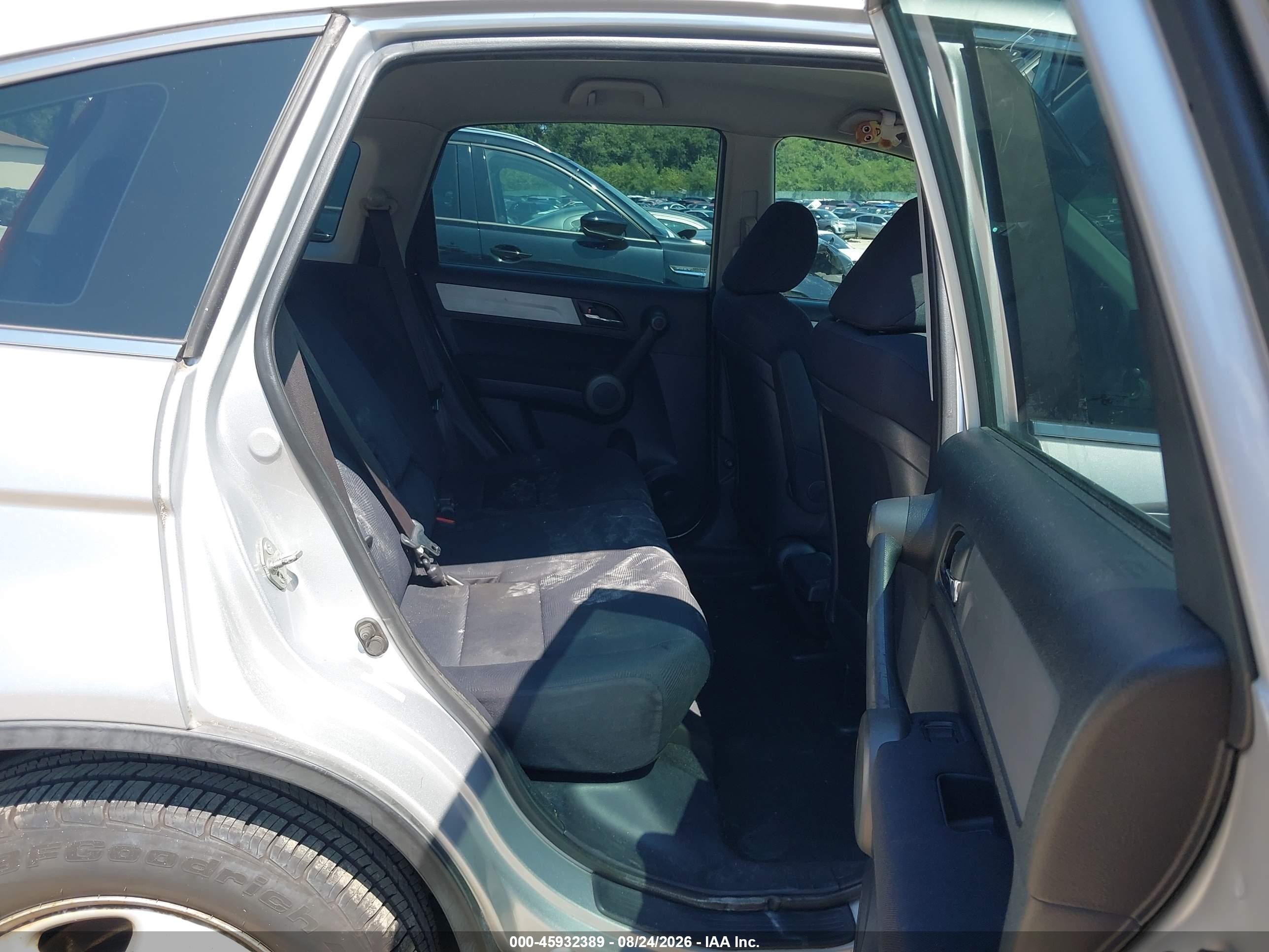 2010 Honda Cr-v Lx Gray vin: 5J6RE4H38AL035748