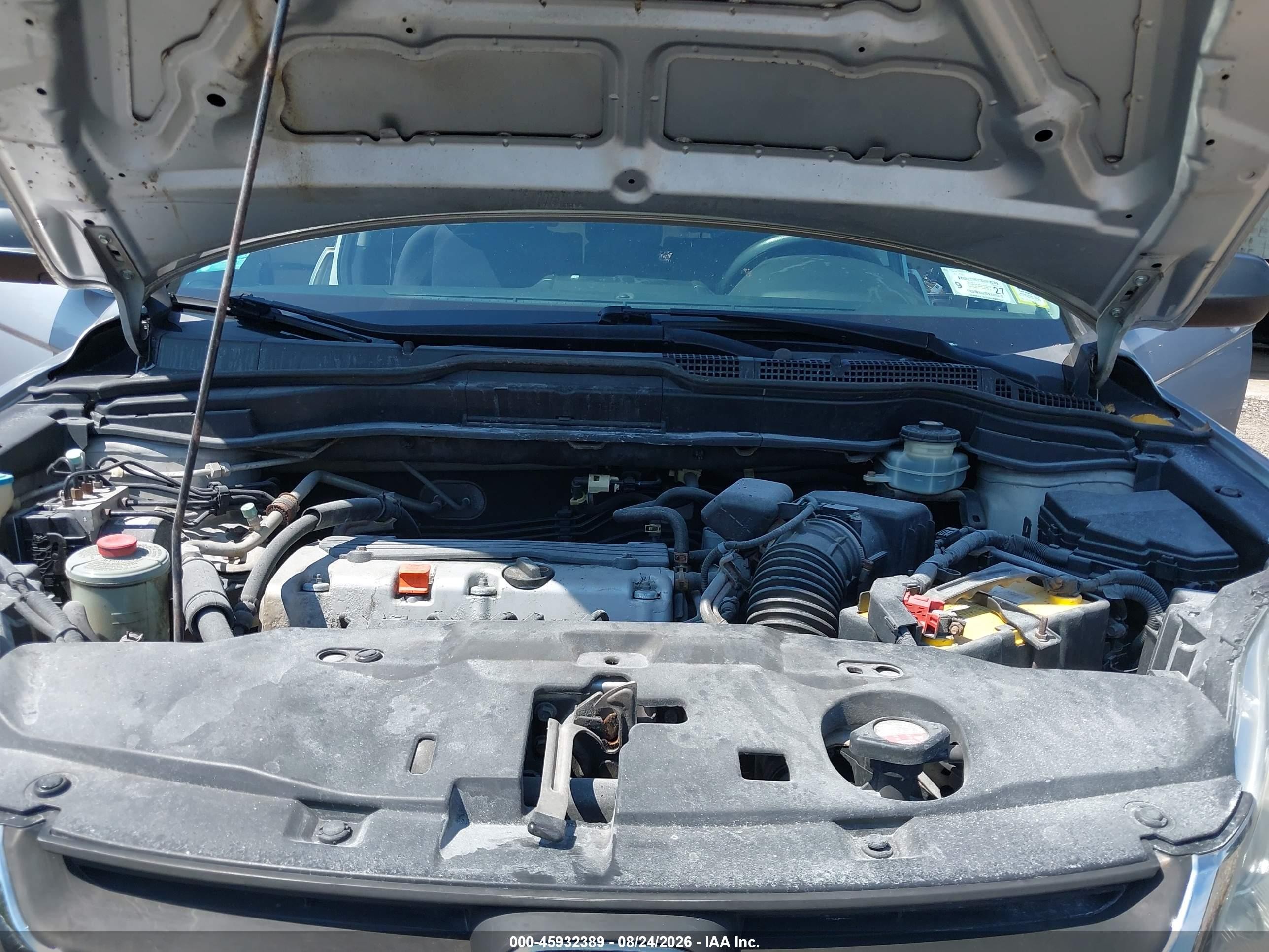 2010 Honda Cr-v Lx Gray vin: 5J6RE4H38AL035748
