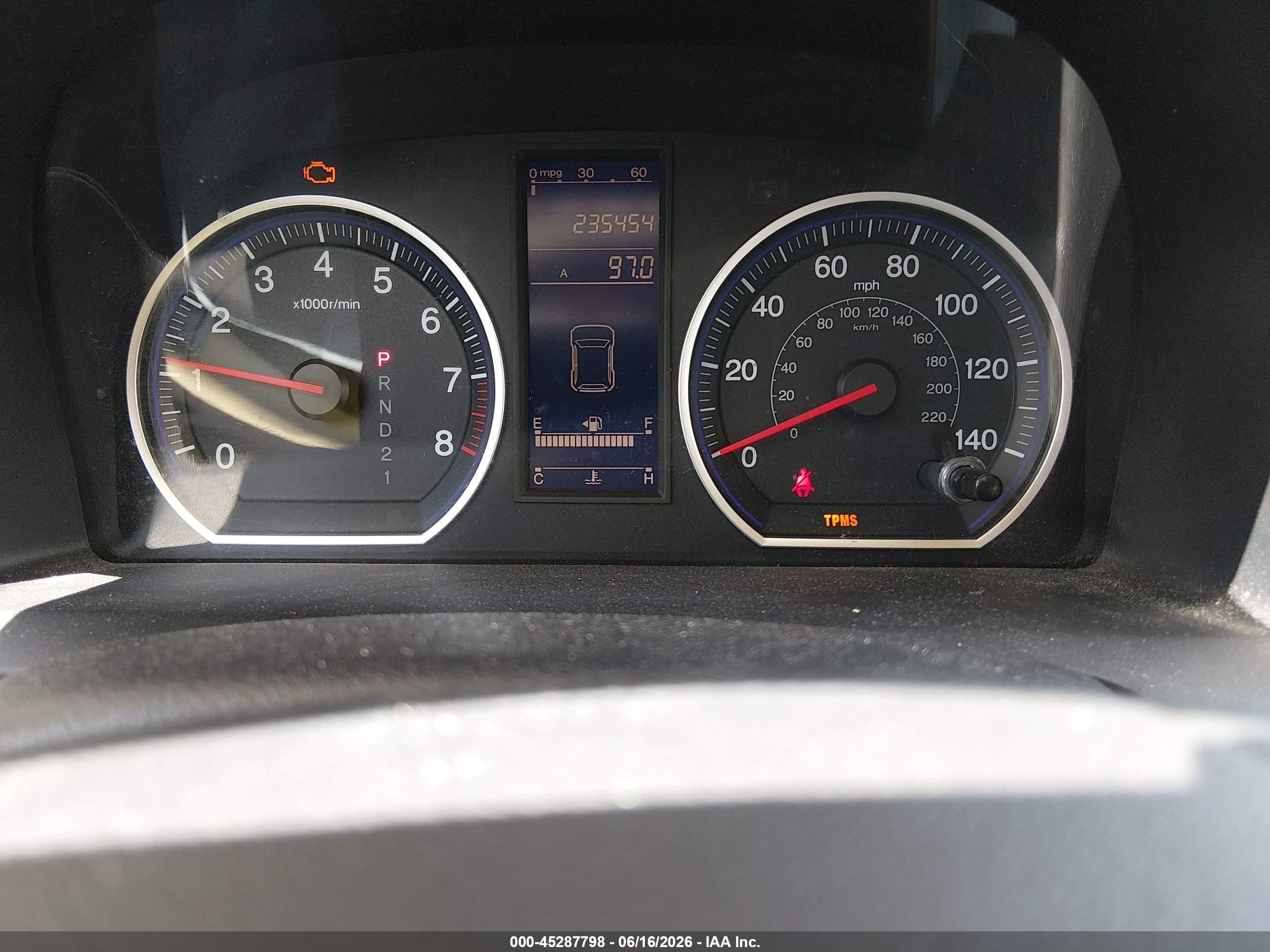 2010 Honda Cr-v Lx Gray vin: 5J6RE4H38AL073447