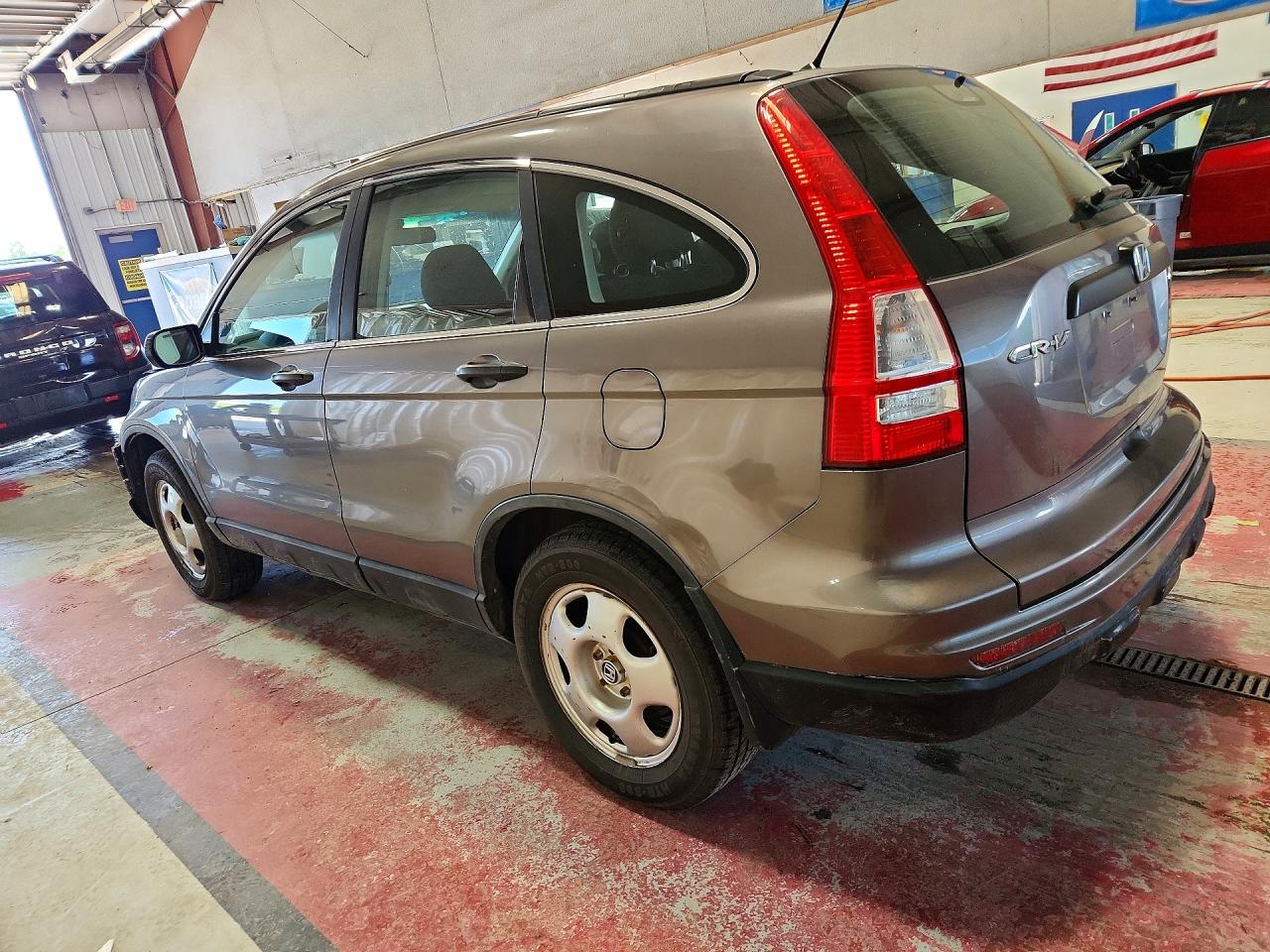 2010 Honda Cr-v Lx Brown vin: 5J6RE4H38AL081015