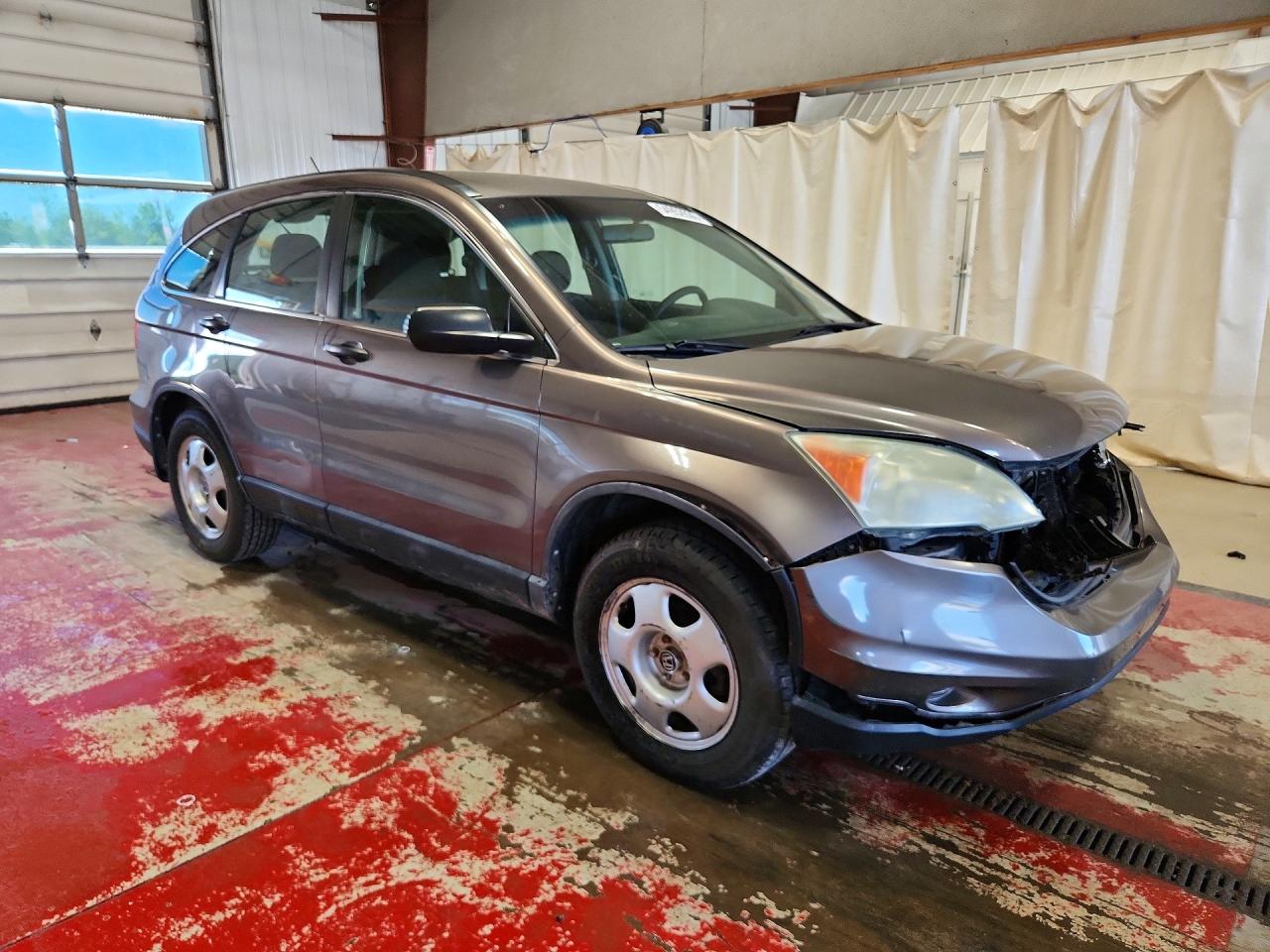 2010 Honda Cr-v Lx Brown vin: 5J6RE4H38AL081015