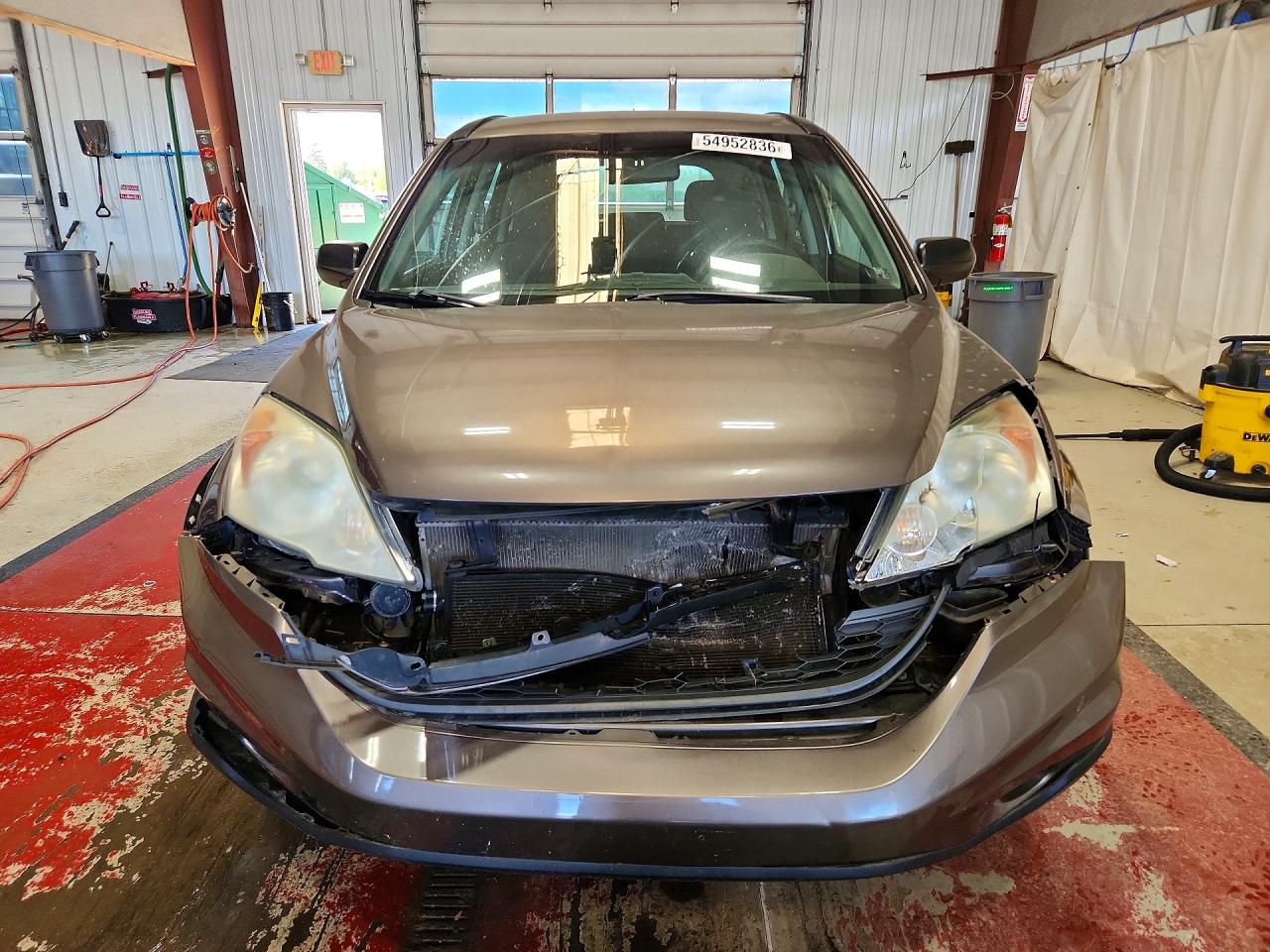 2010 Honda Cr-v Lx Brown vin: 5J6RE4H38AL081015