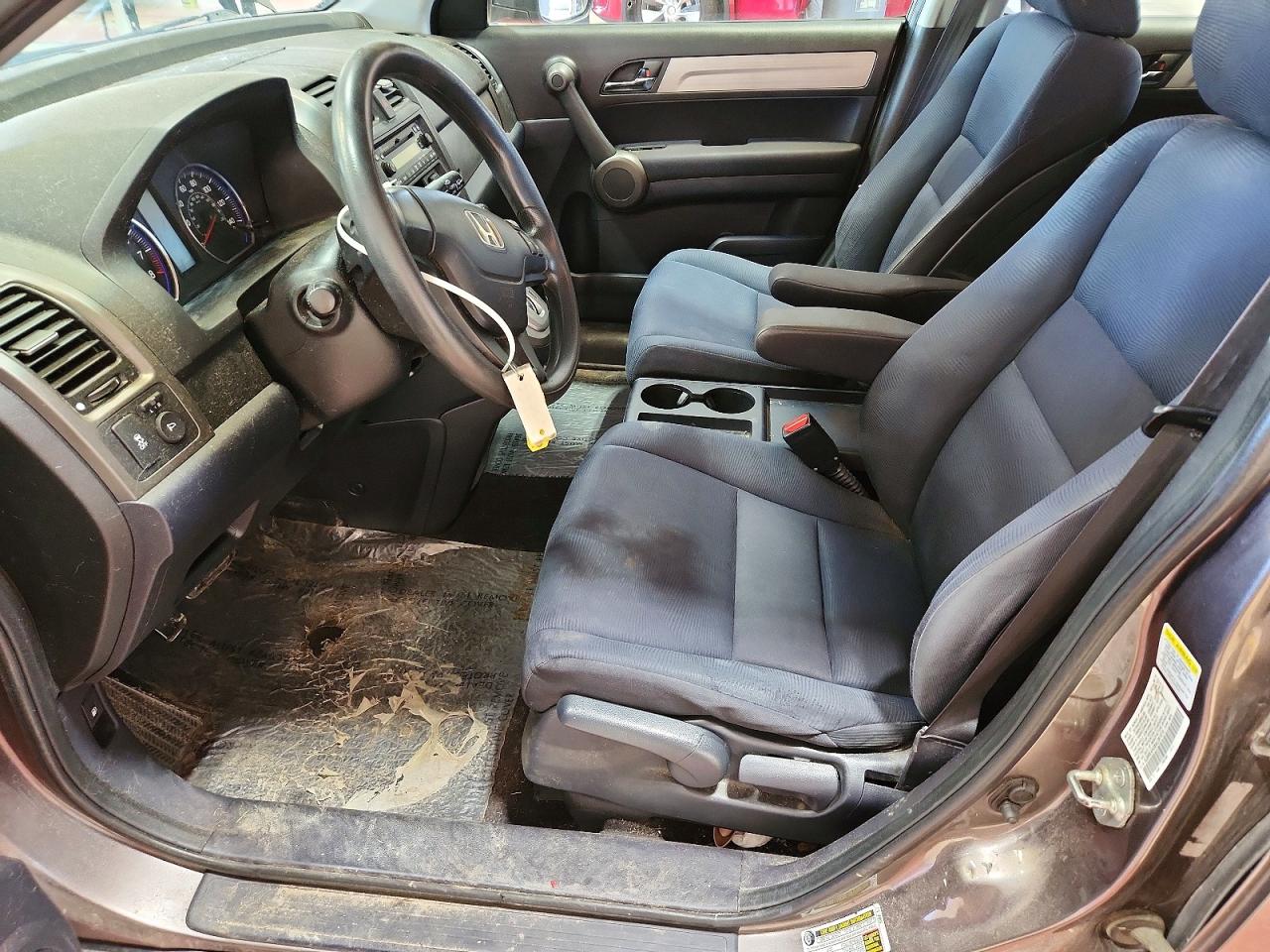 2010 Honda Cr-v Lx Brown vin: 5J6RE4H38AL081015