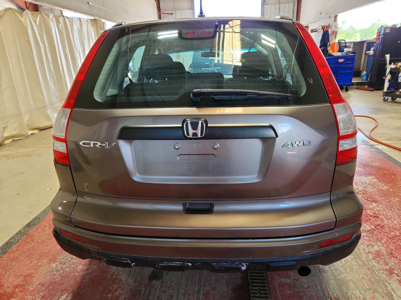 2010 Honda Cr-v Lx Brown vin: 5J6RE4H38AL081015