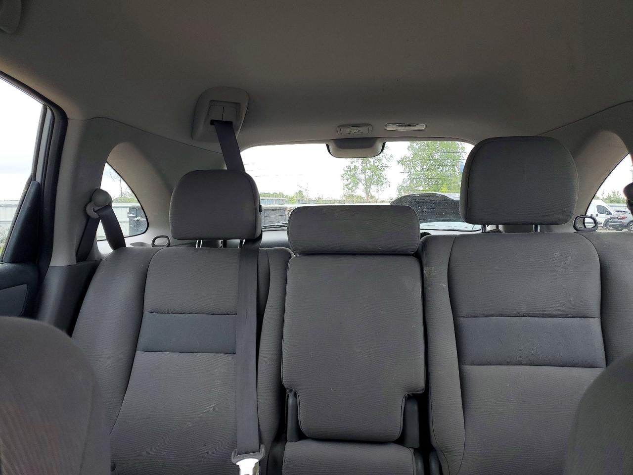 2010 Honda Cr-v Lx Blue vin: 5J6RE4H38AL090510