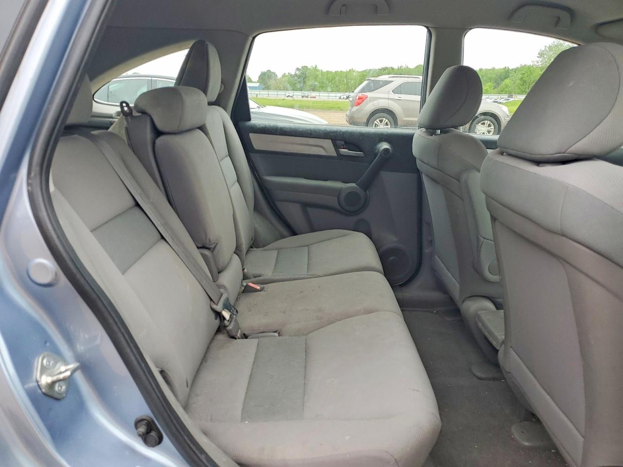 2010 Honda Cr-v Lx Blue vin: 5J6RE4H38AL090510