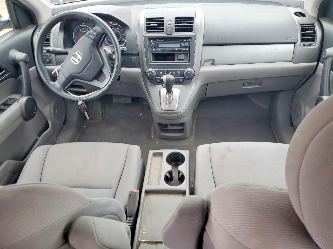 2010 Honda Cr-v Lx Blue vin: 5J6RE4H38AL090510