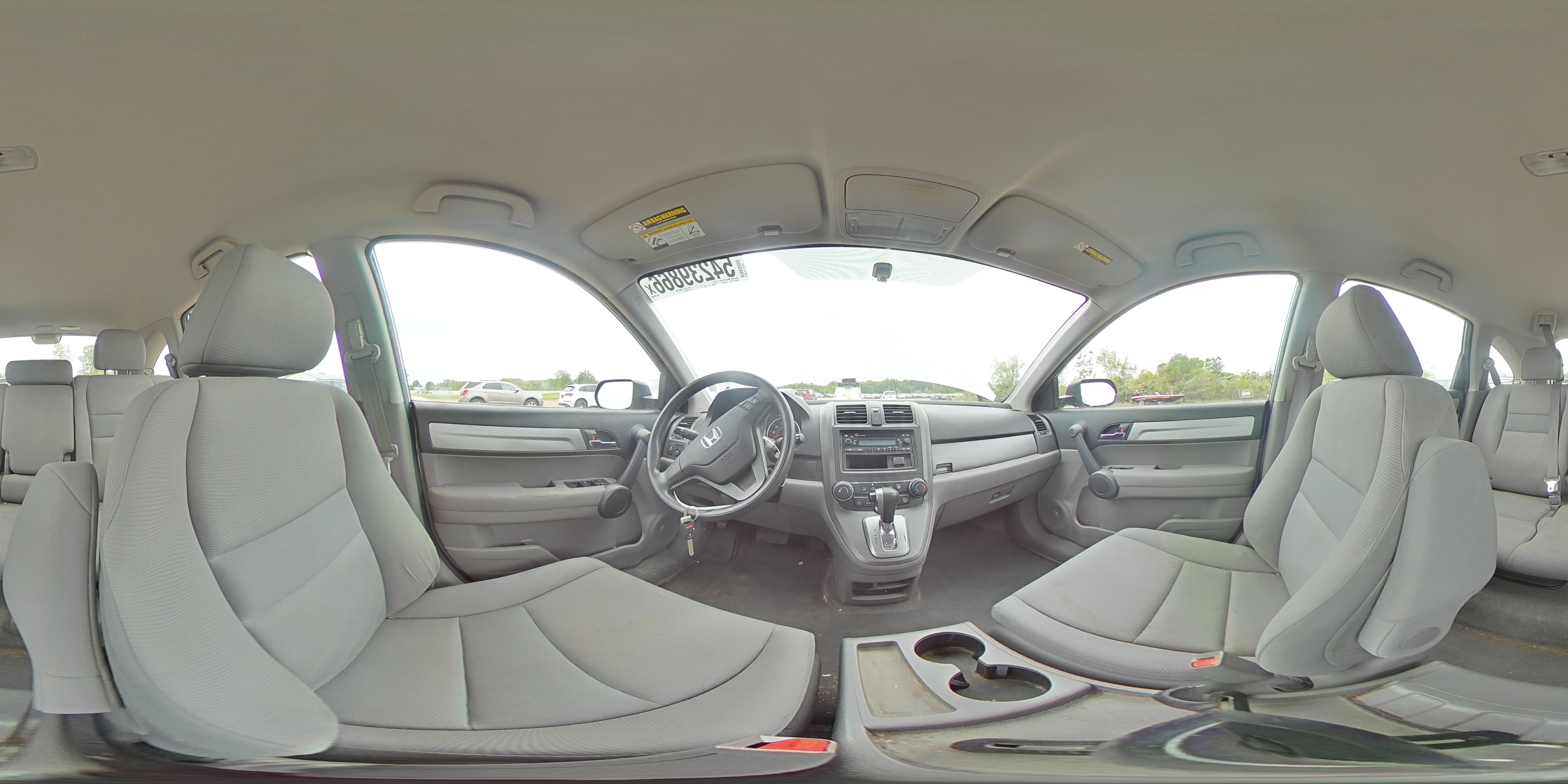 2010 Honda Cr-v Lx Blue vin: 5J6RE4H38AL090510