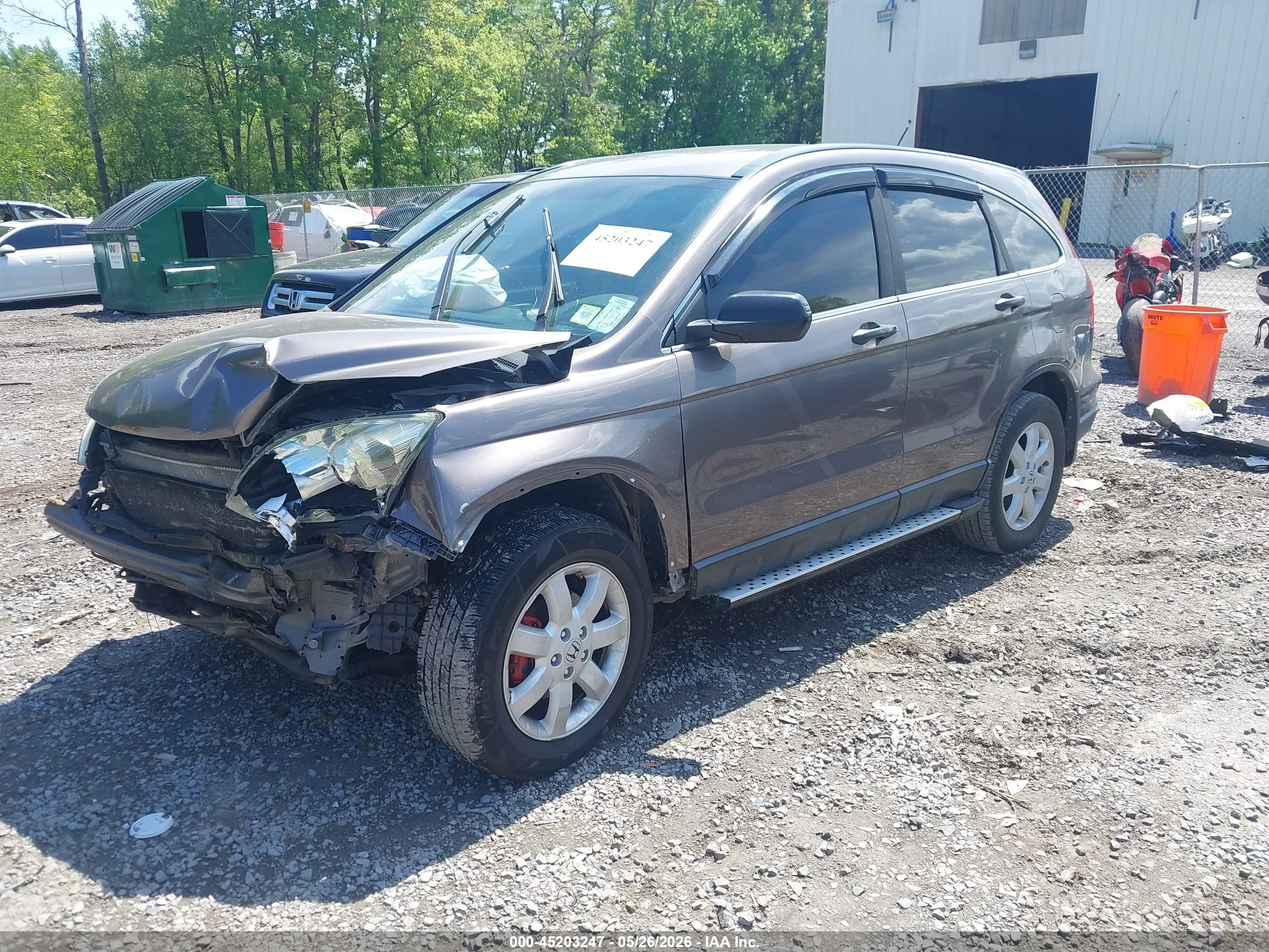 2011 Honda Cr-v Lx Brown vin: 5J6RE4H38BL003917