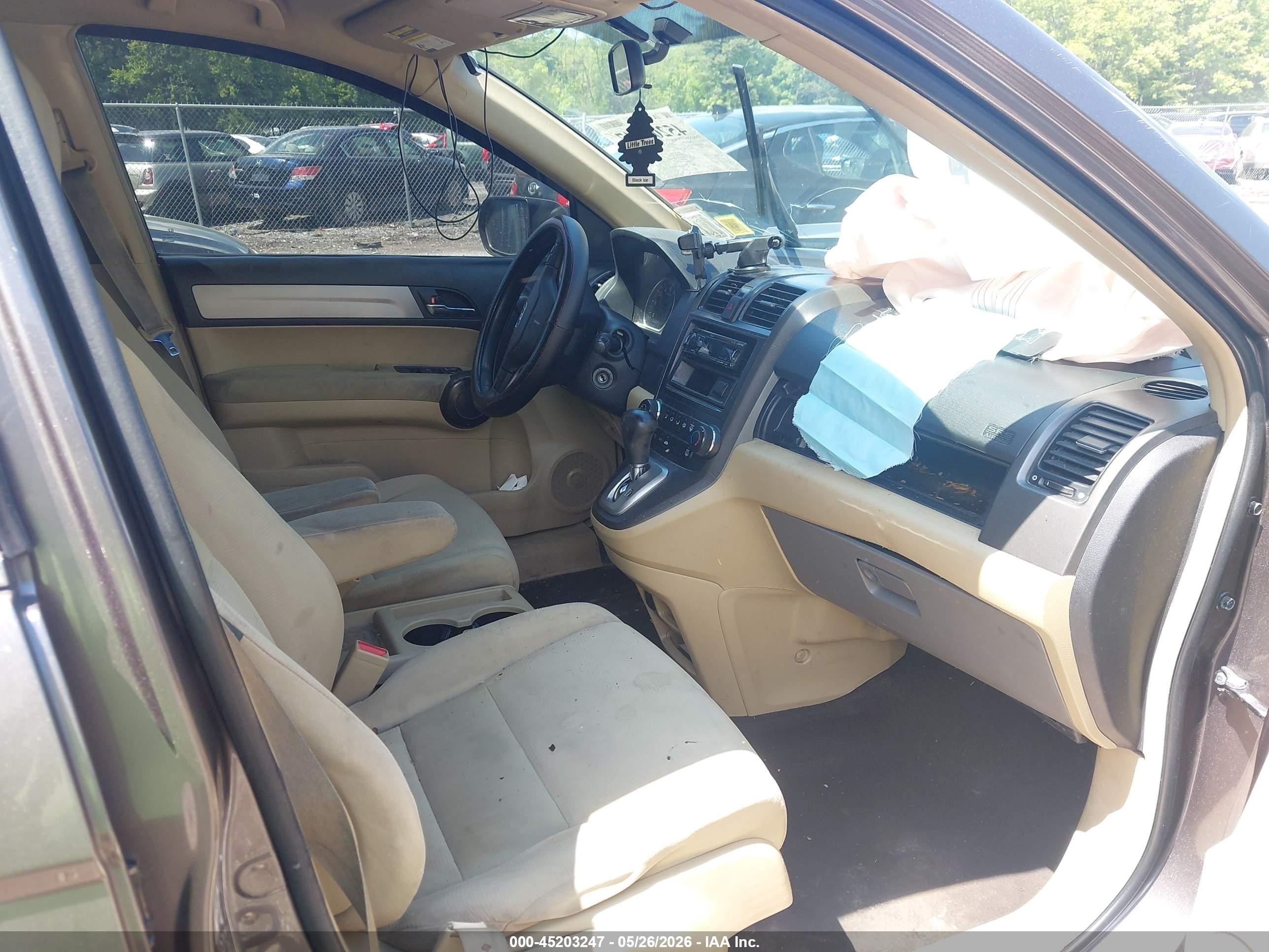 2011 Honda Cr-v Lx Brown vin: 5J6RE4H38BL003917