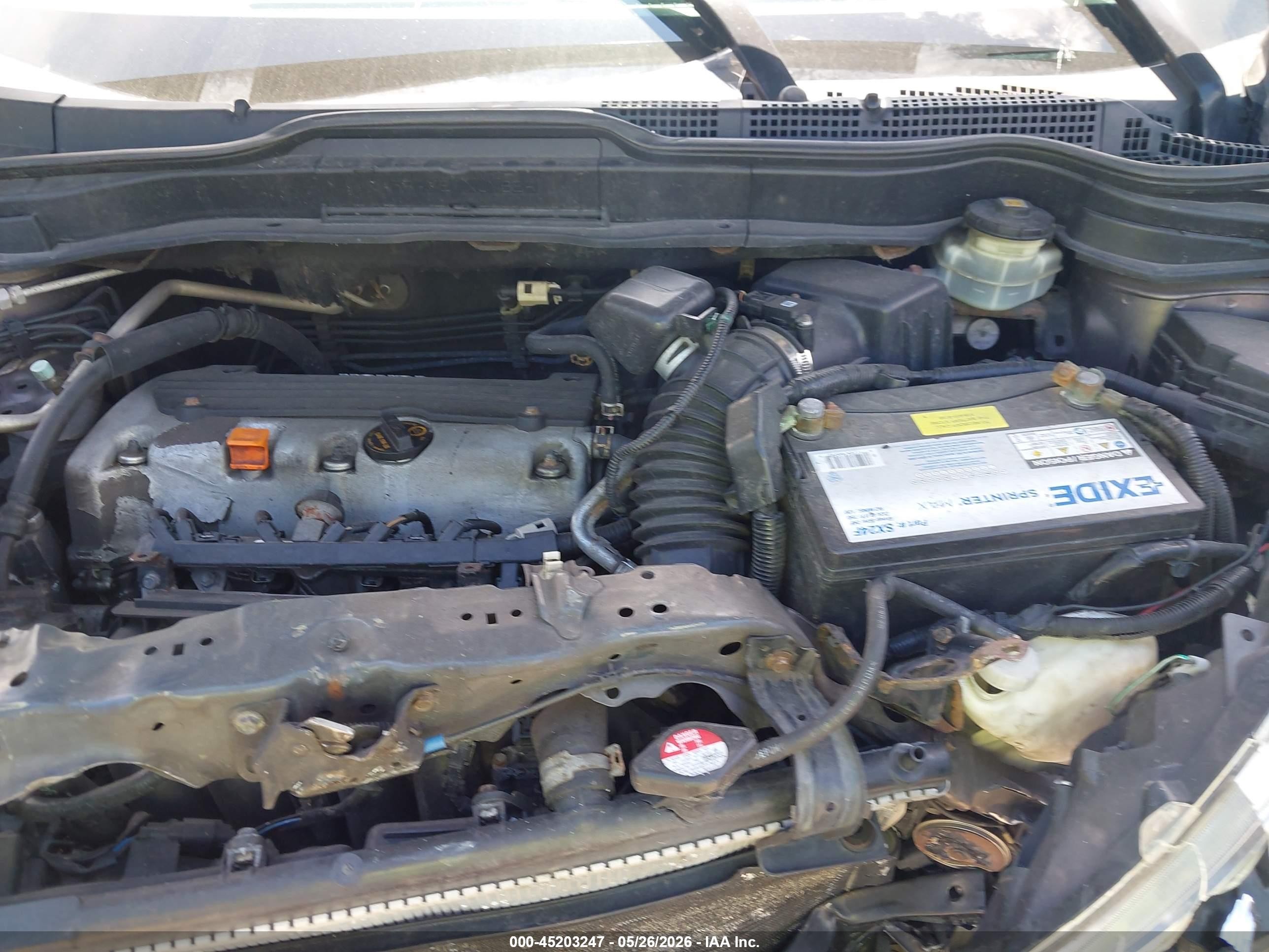 2011 Honda Cr-v Lx Brown vin: 5J6RE4H38BL003917