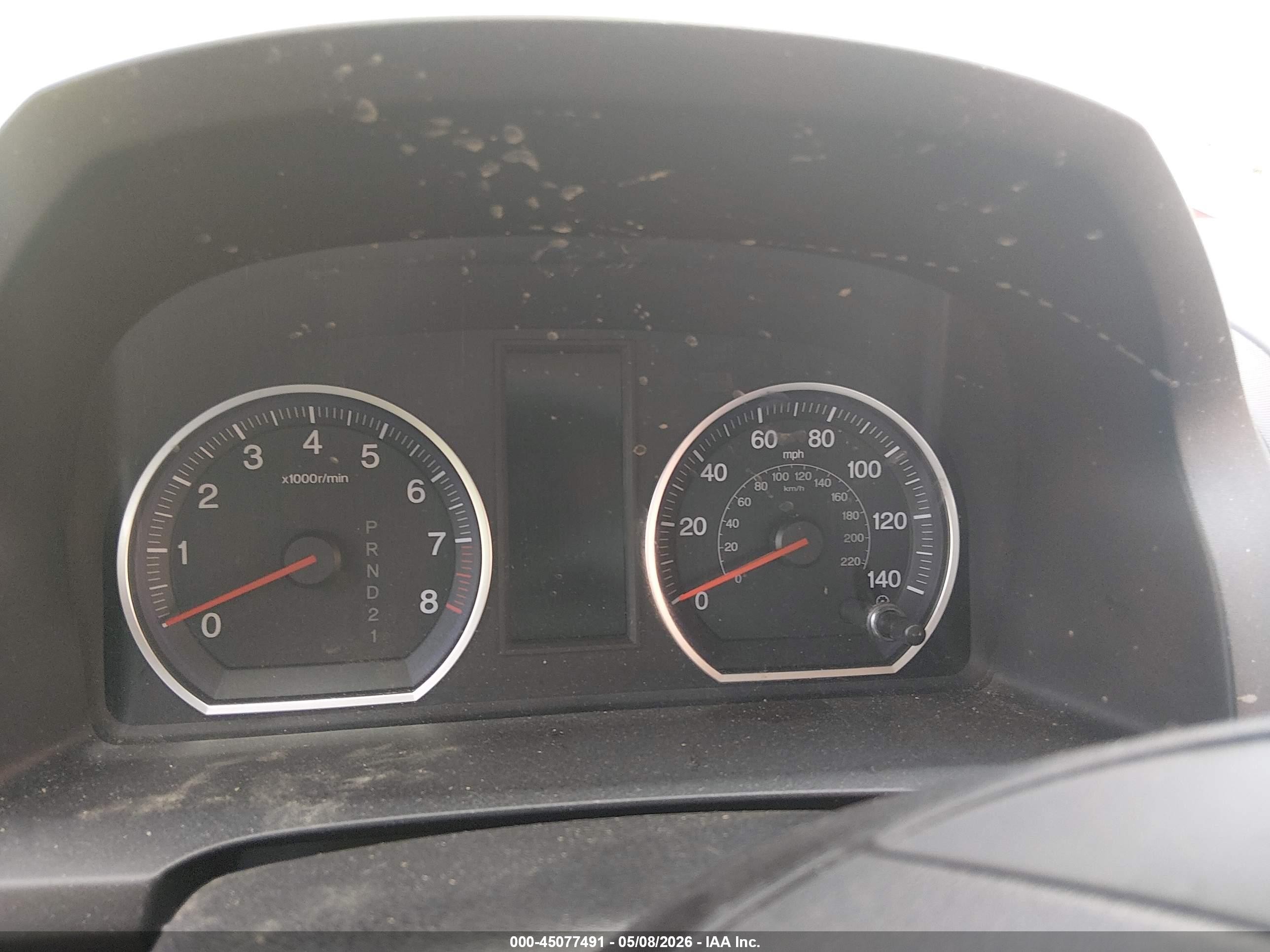 2011 Honda Cr-v Lx Gray vin: 5J6RE4H38BL020488