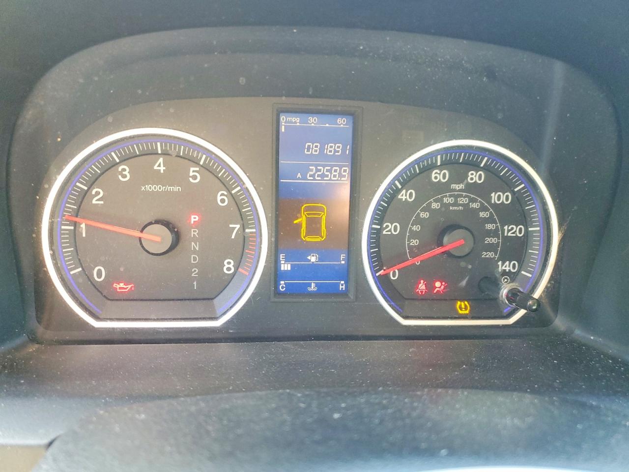 2011 Honda Cr-v Lx Blue vin: 5J6RE4H38BL047576