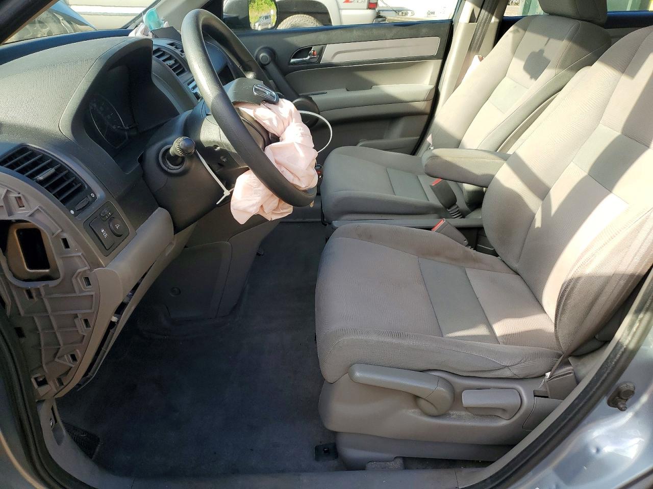 2011 Honda Cr-v Lx Blue vin: 5J6RE4H38BL047576