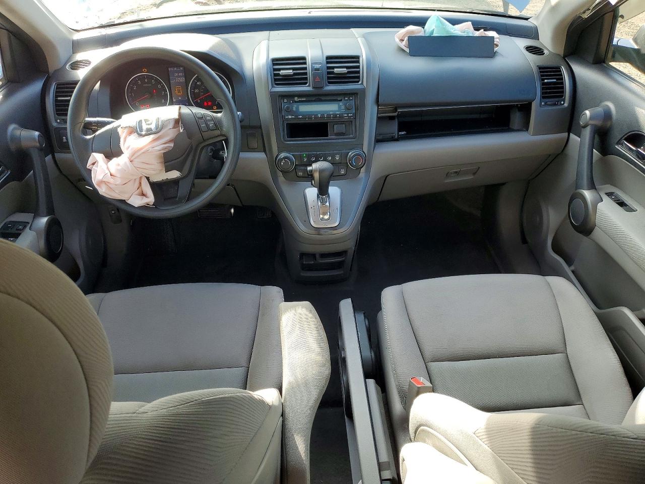 2011 Honda Cr-v Lx Blue vin: 5J6RE4H38BL047576