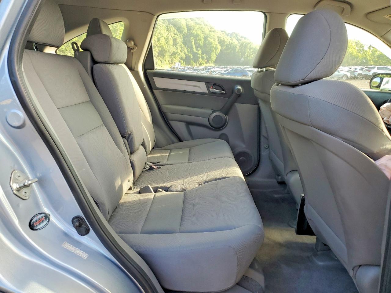 2011 Honda Cr-v Lx Blue vin: 5J6RE4H38BL047576