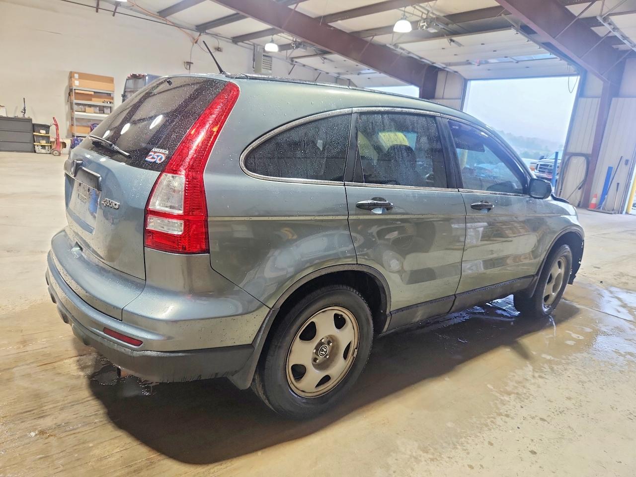 2011 Honda Cr-v Lx Серый vin: 5J6RE4H38BL069724