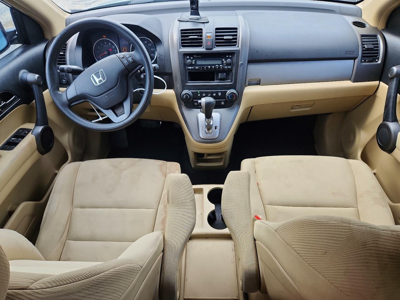 2011 Honda Cr-v Lx Серый vin: 5J6RE4H38BL069724