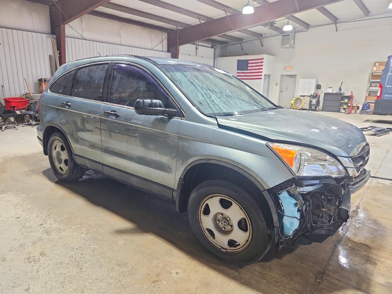 2011 Honda Cr-v Lx Серый vin: 5J6RE4H38BL069724