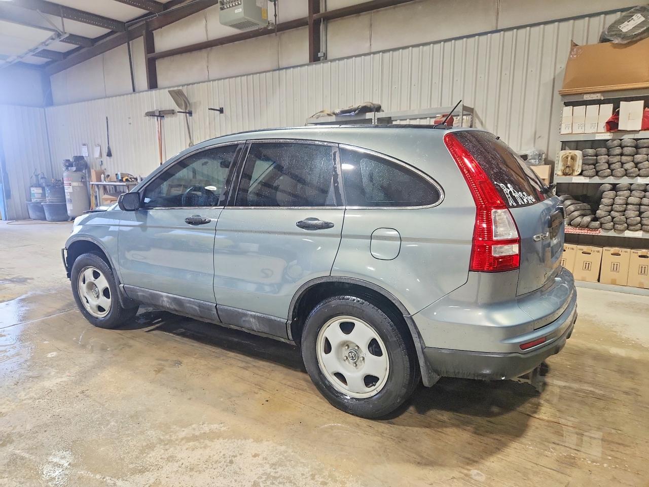 2011 Honda Cr-v Lx Серый vin: 5J6RE4H38BL069724