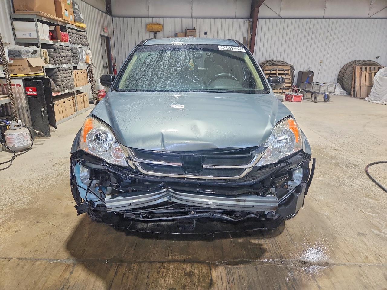 2011 Honda Cr-v Lx Серый vin: 5J6RE4H38BL069724