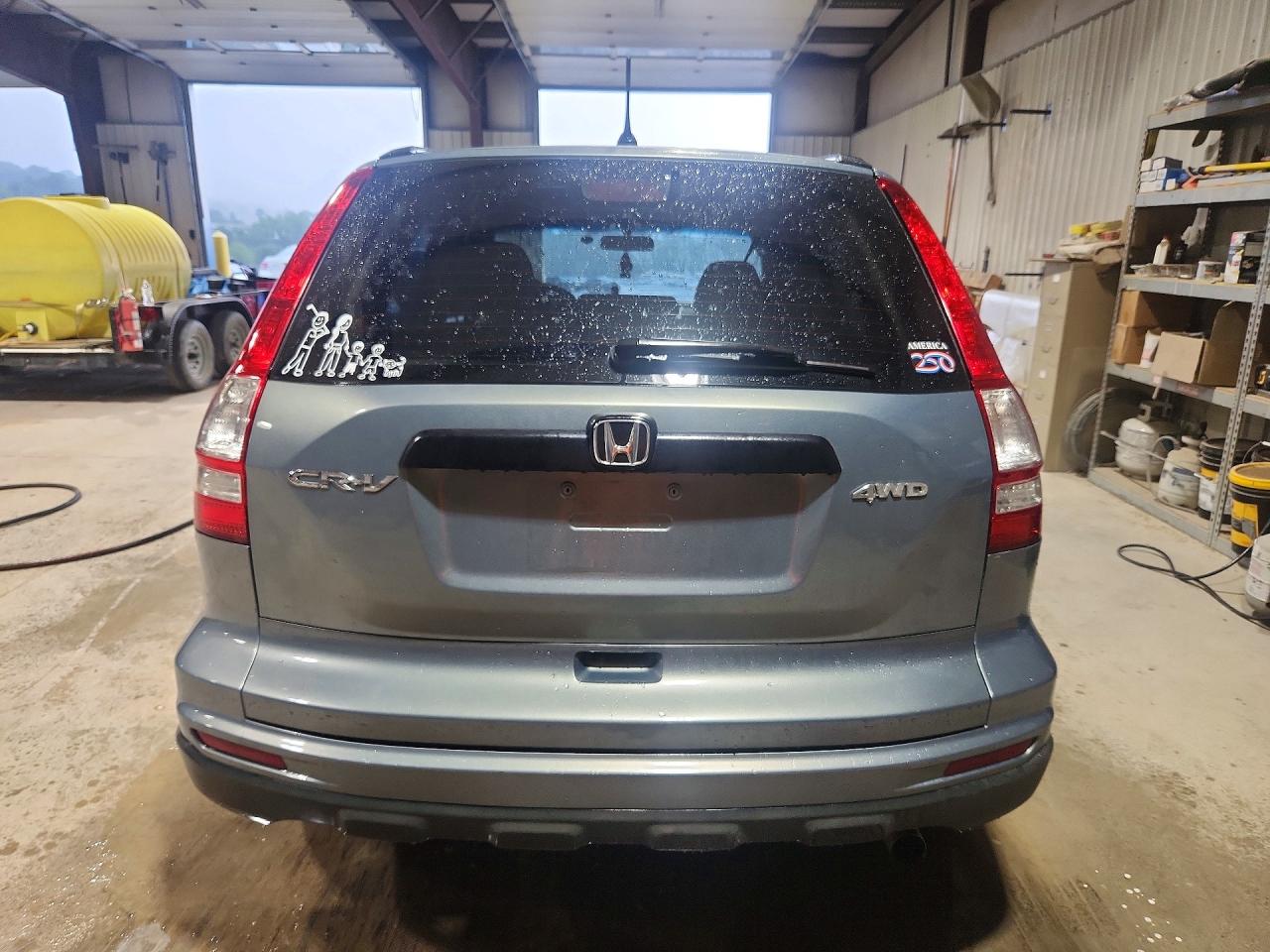2011 Honda Cr-v Lx Серый vin: 5J6RE4H38BL069724