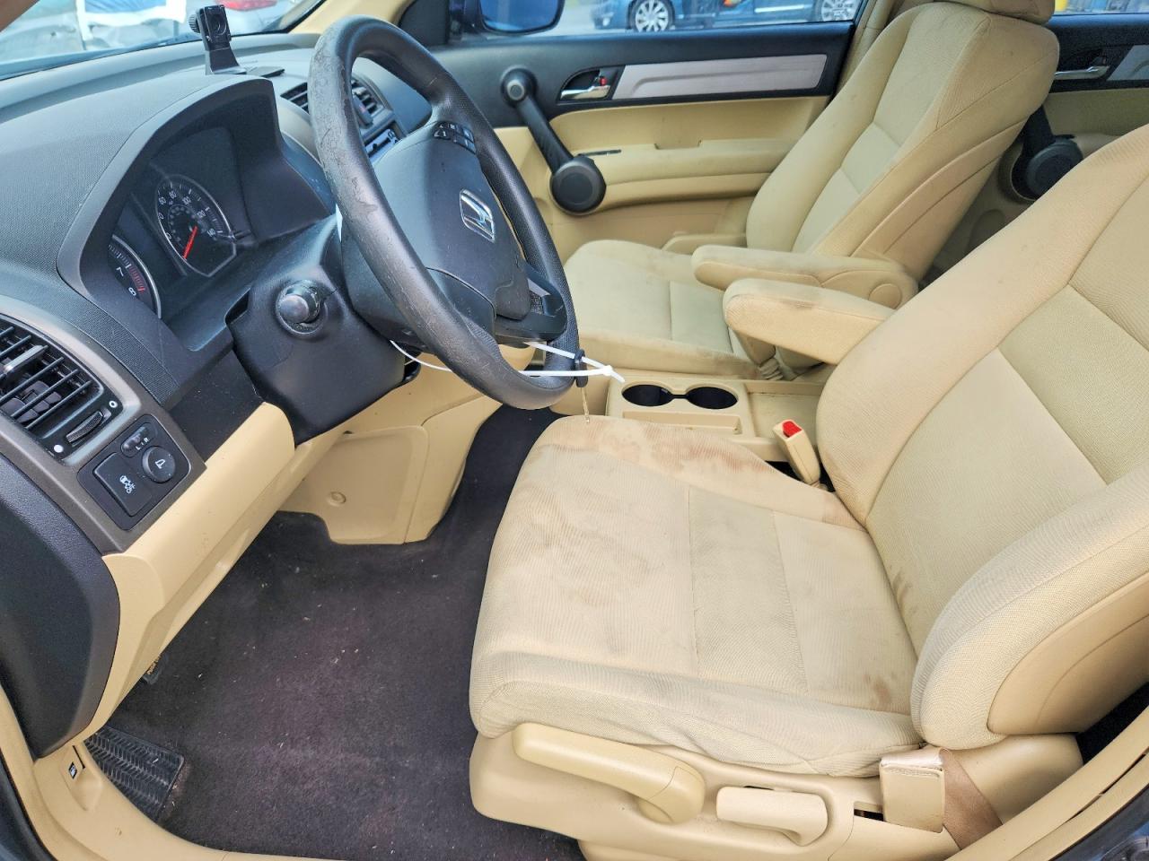 2011 Honda Cr-v Lx Серый vin: 5J6RE4H38BL069724