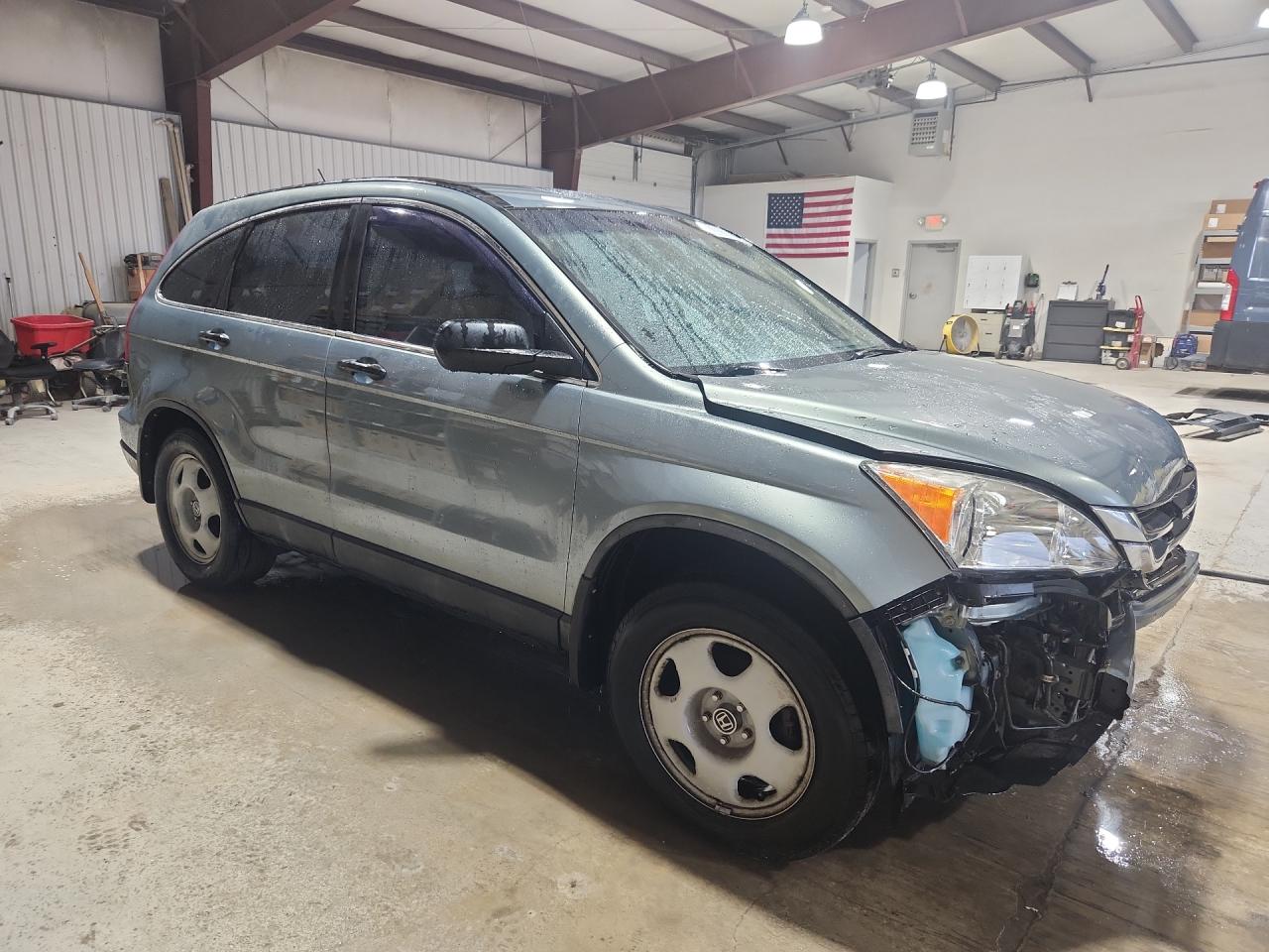 2011 Honda Cr-v Lx Серый vin: 5J6RE4H38BL069724 Damage: Overall Vehicle, Chipped, 10 Or More