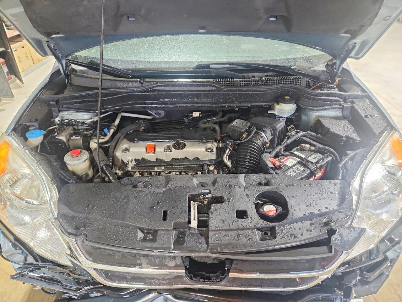 2011 Honda Cr-v Lx Серый vin: 5J6RE4H38BL069724