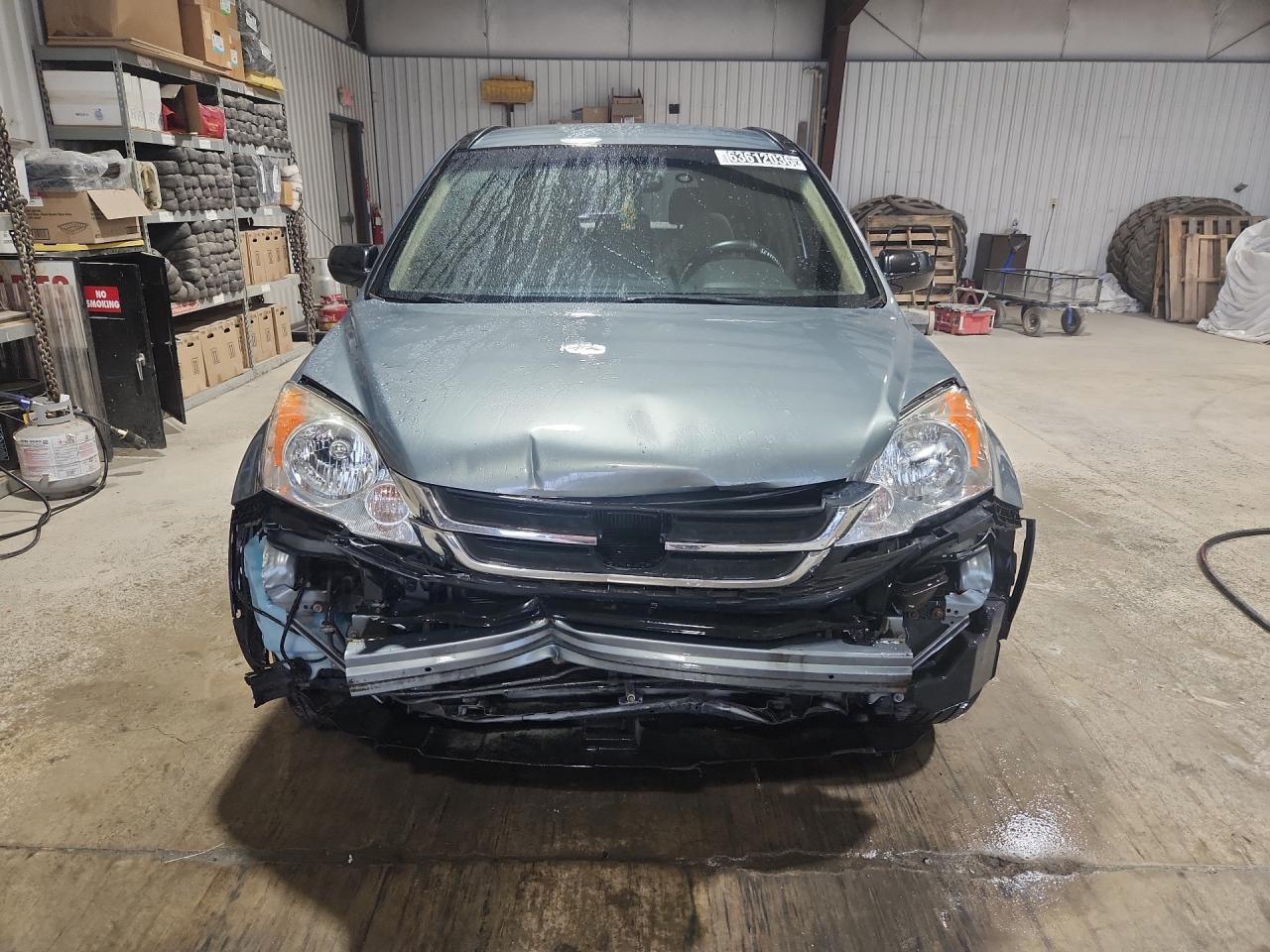 2011 Honda Cr-v Lx Серый vin: 5J6RE4H38BL069724 Damage: Grille, Broken, Replacement Required