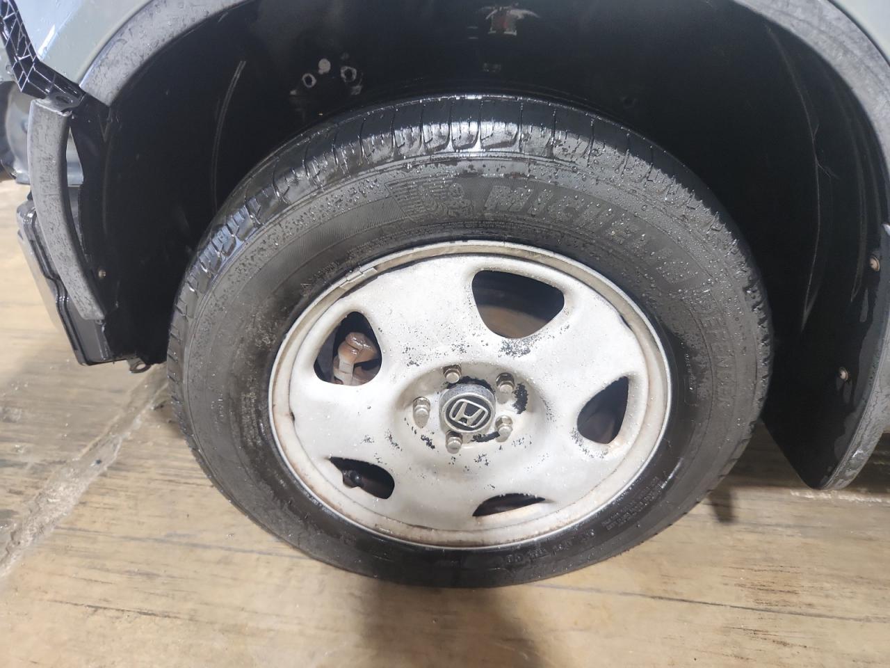 2011 Honda Cr-v Lx Серый vin: 5J6RE4H38BL069724 Damage: Left Front Wheel, Chipped, 10 Or More