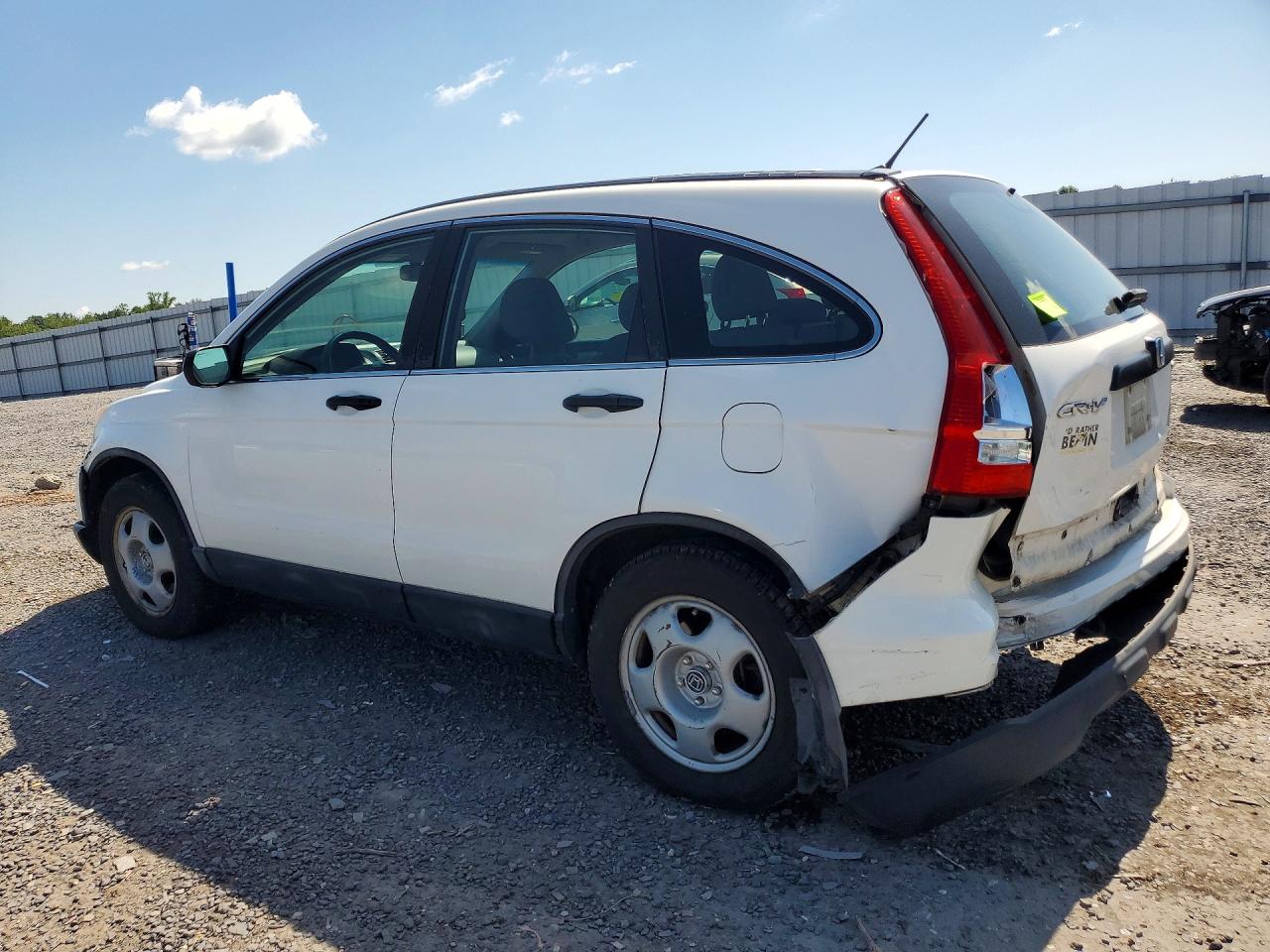 2011 Honda Cr-v Lx White vin: 5J6RE4H38BL085874