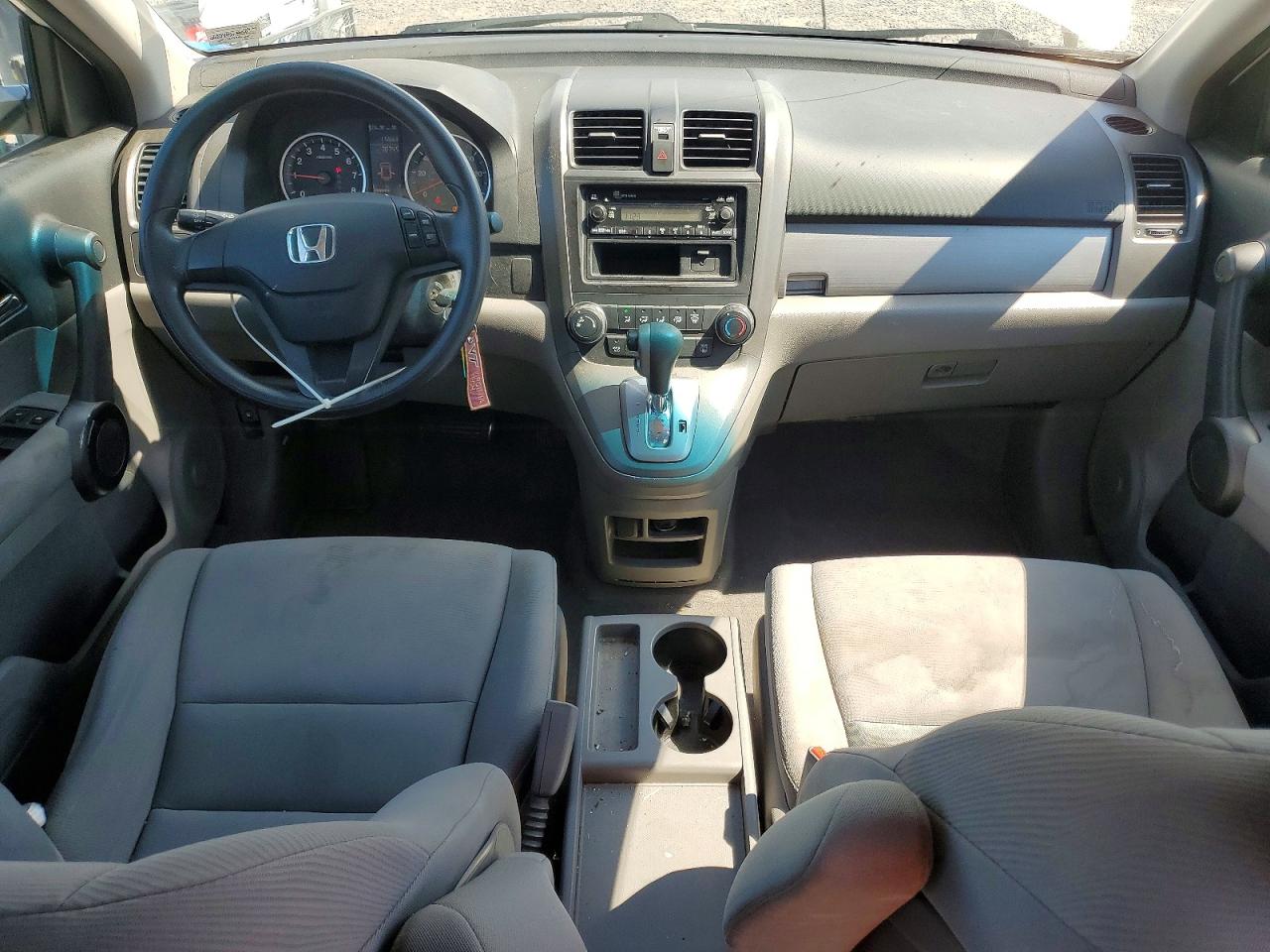 2011 Honda Cr-v Lx White vin: 5J6RE4H38BL085874