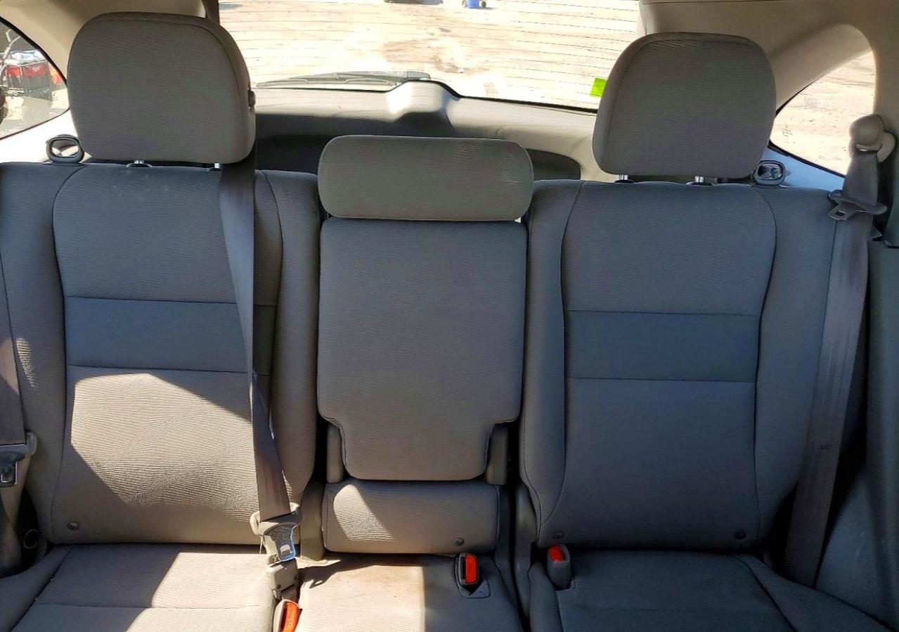 2011 Honda Cr-v Lx White vin: 5J6RE4H38BL085874