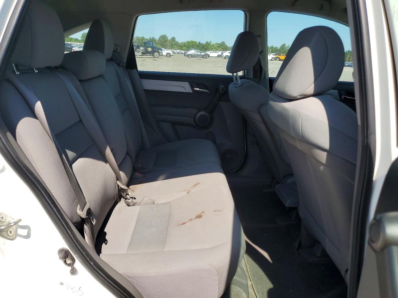 2011 Honda Cr-v Lx White vin: 5J6RE4H38BL085874