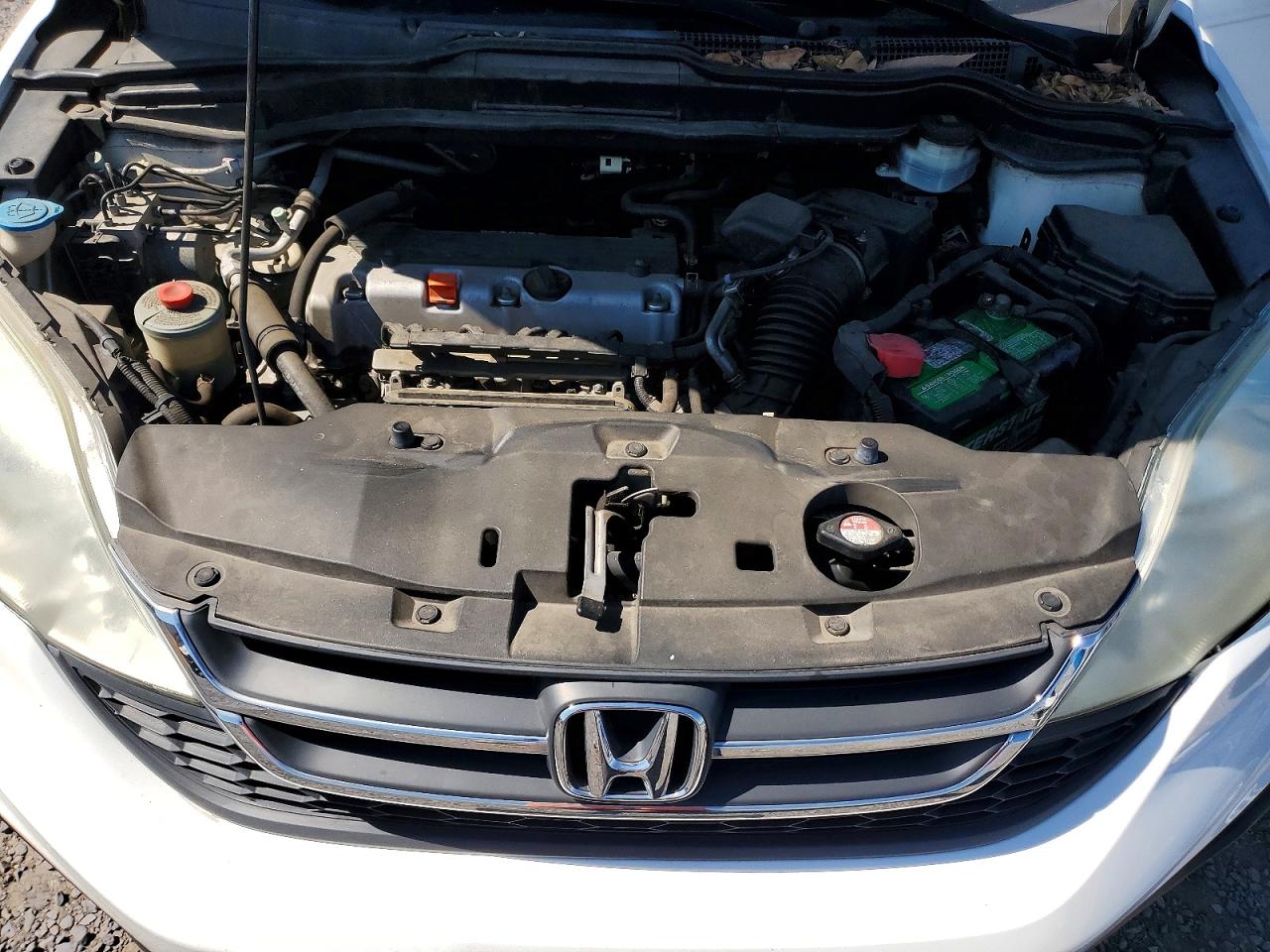 2011 Honda Cr-v Lx White vin: 5J6RE4H38BL085874