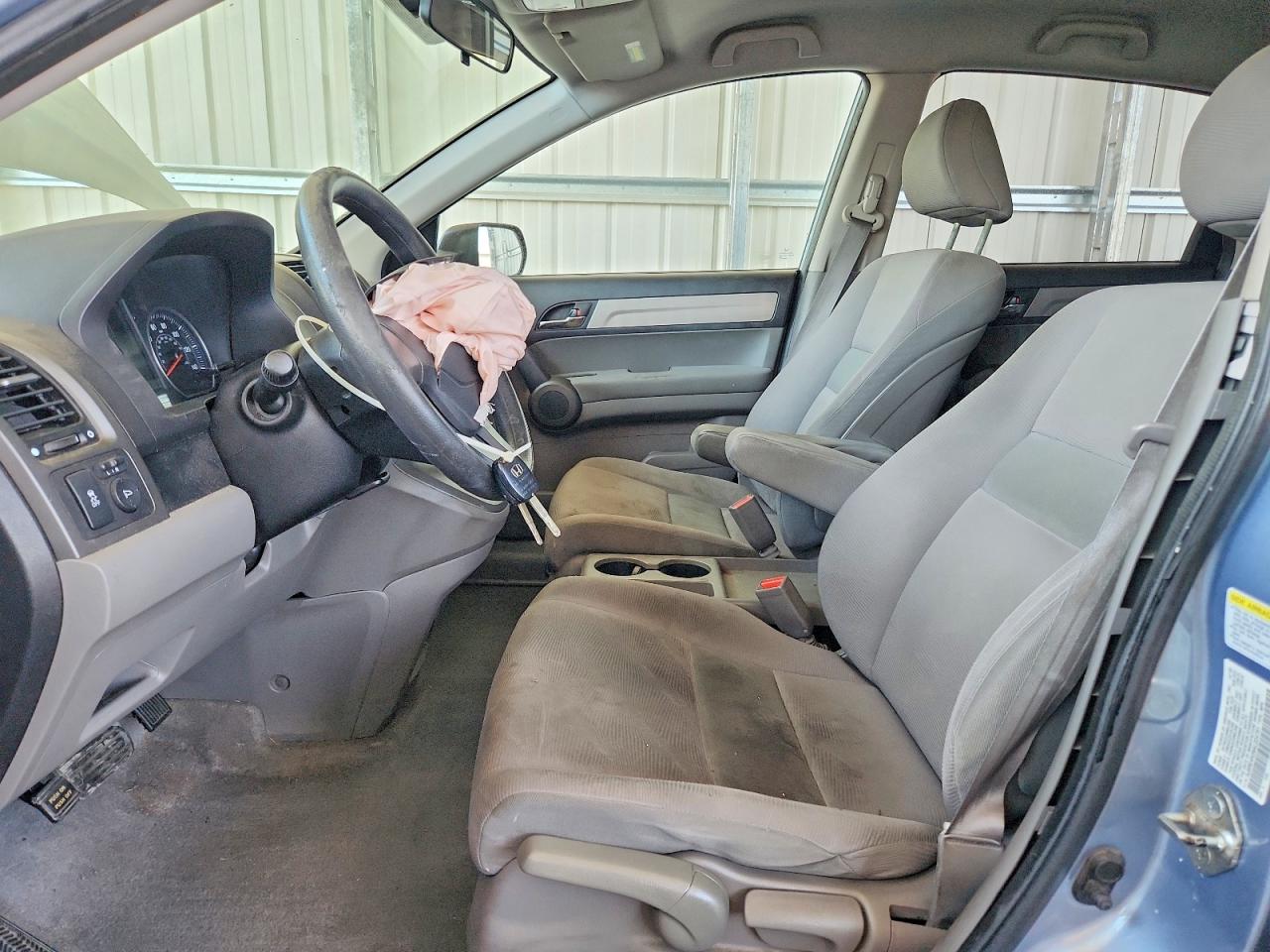 2010 Honda Cr-v Lx Blue vin: 5J6RE4H39AL024791