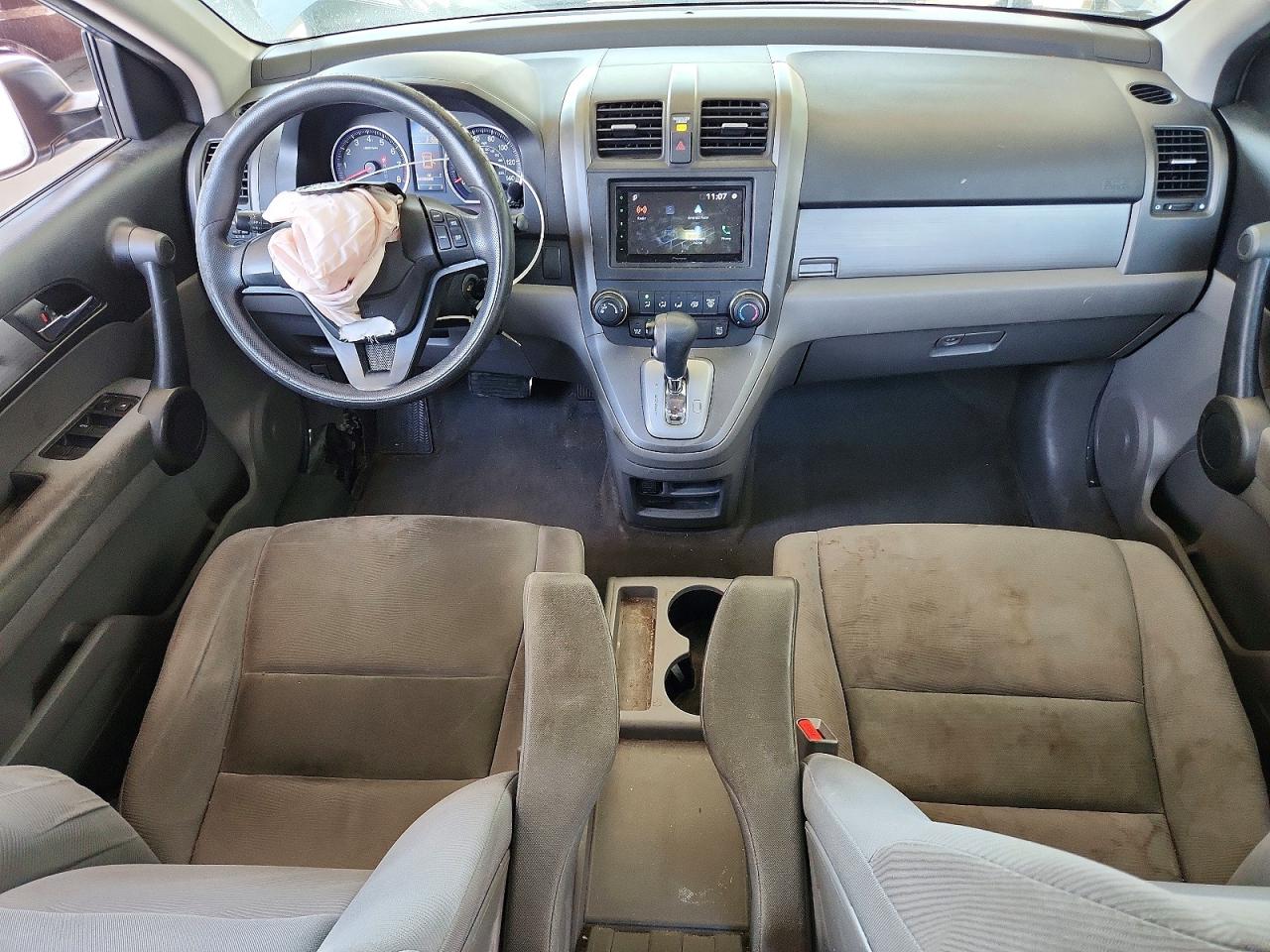 2010 Honda Cr-v Lx Blue vin: 5J6RE4H39AL024791