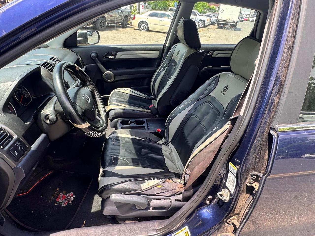 2010 Honda Cr-v Lx Blue vin: 5J6RE4H39AL025584