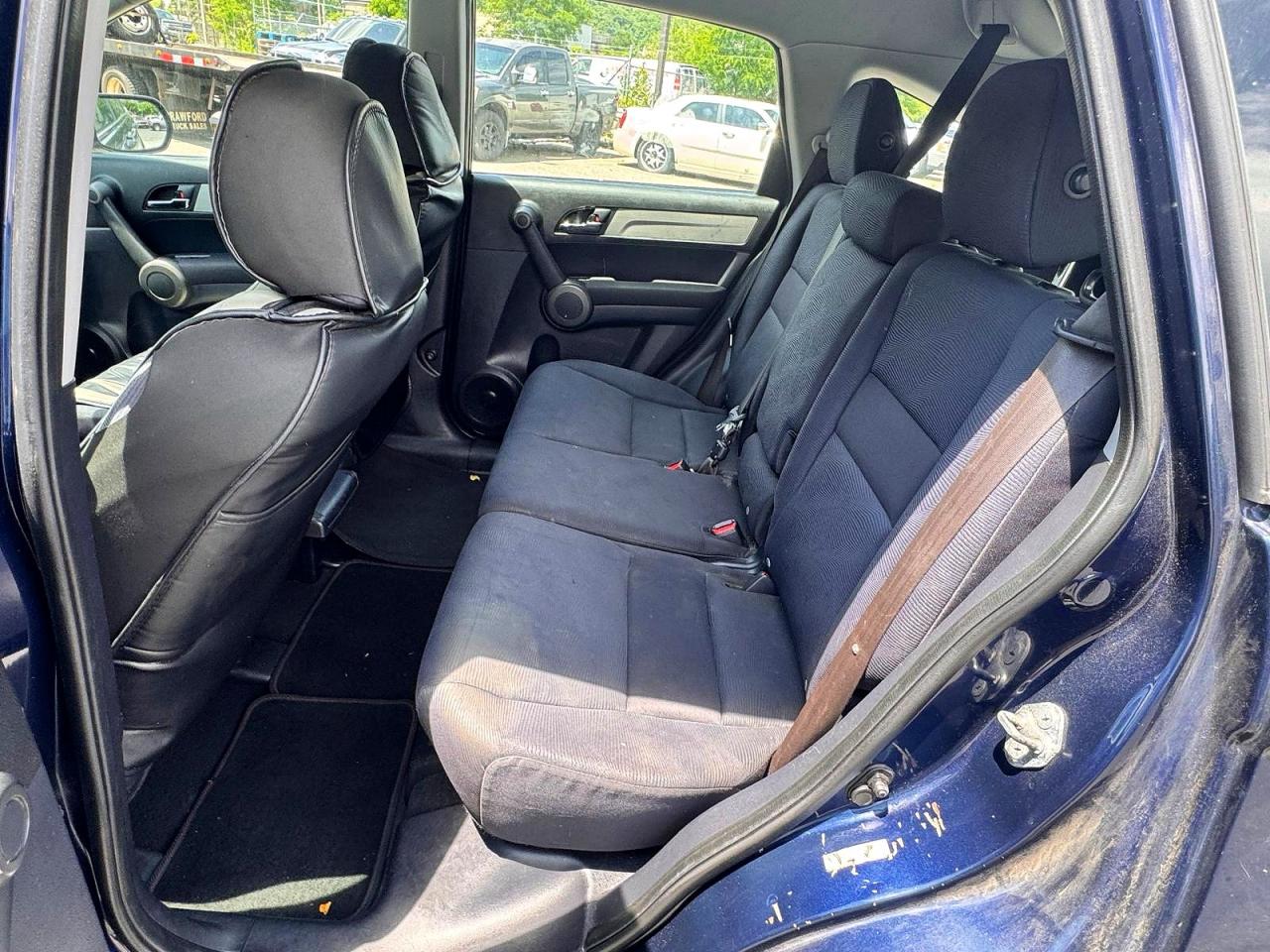 2010 Honda Cr-v Lx Blue vin: 5J6RE4H39AL025584