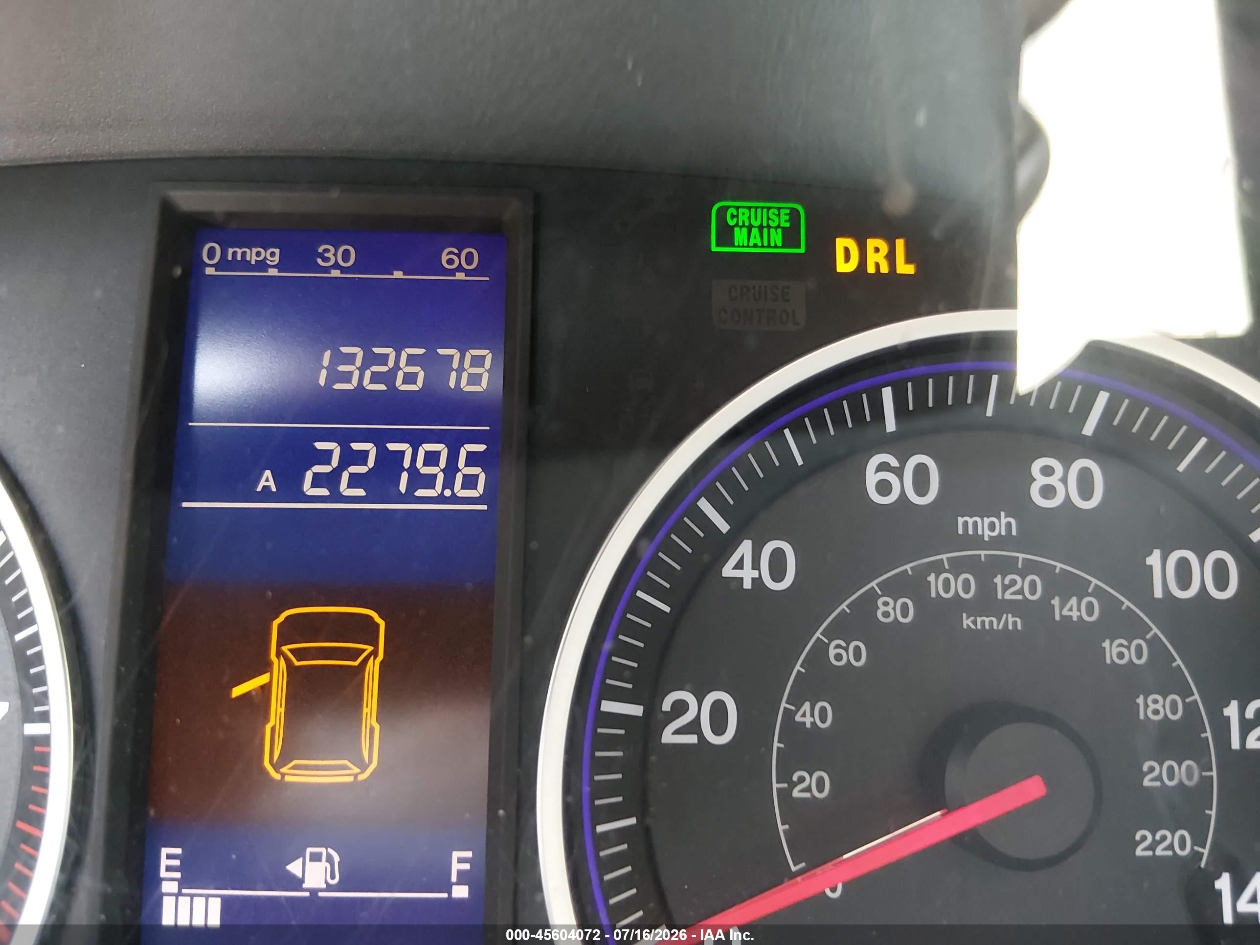 2010 Honda Cr-v Lx Dark Blue vin: 5J6RE4H39AL029330