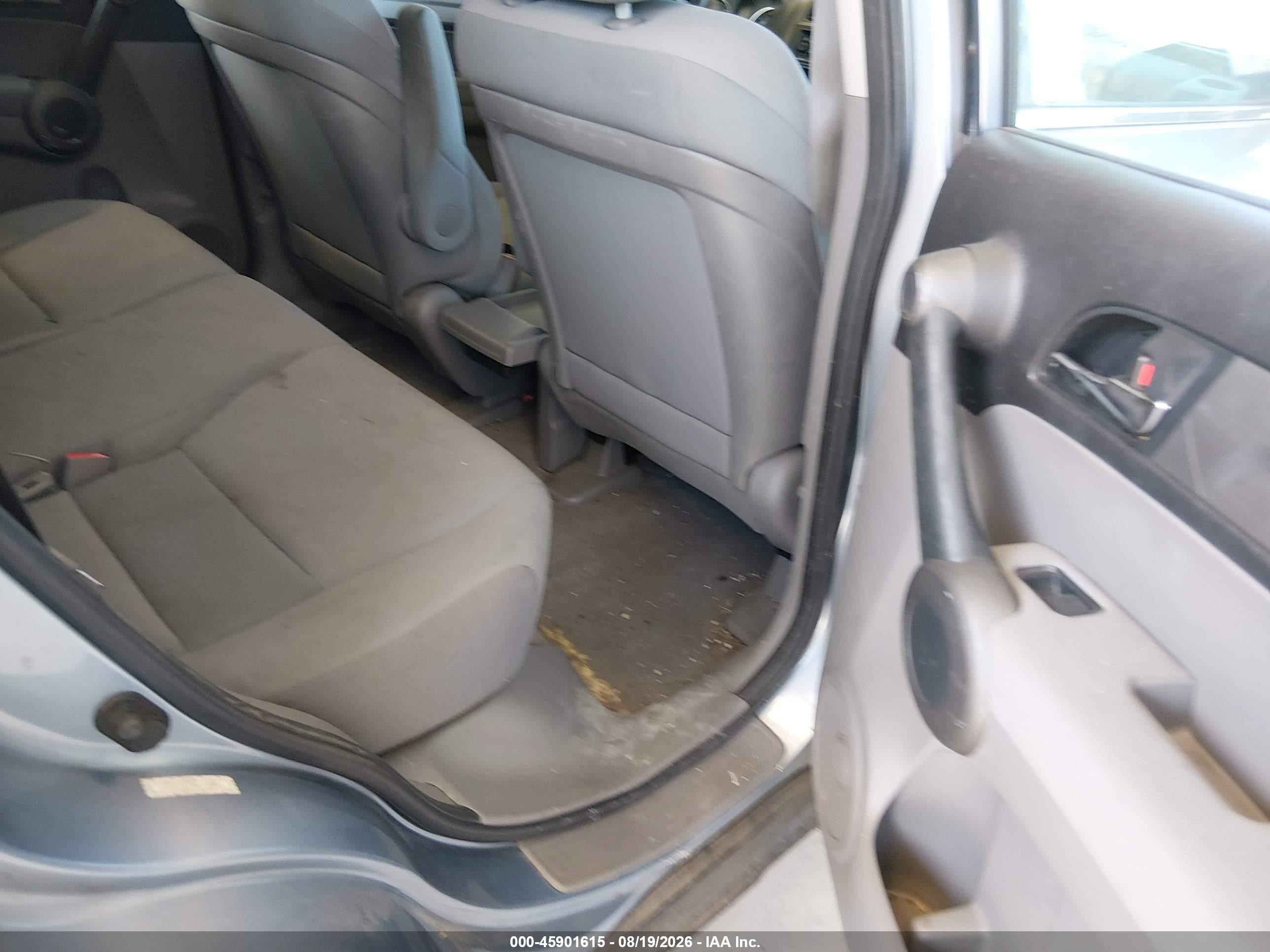 2010 Honda Cr-v Lx Blue vin: 5J6RE4H39AL038514