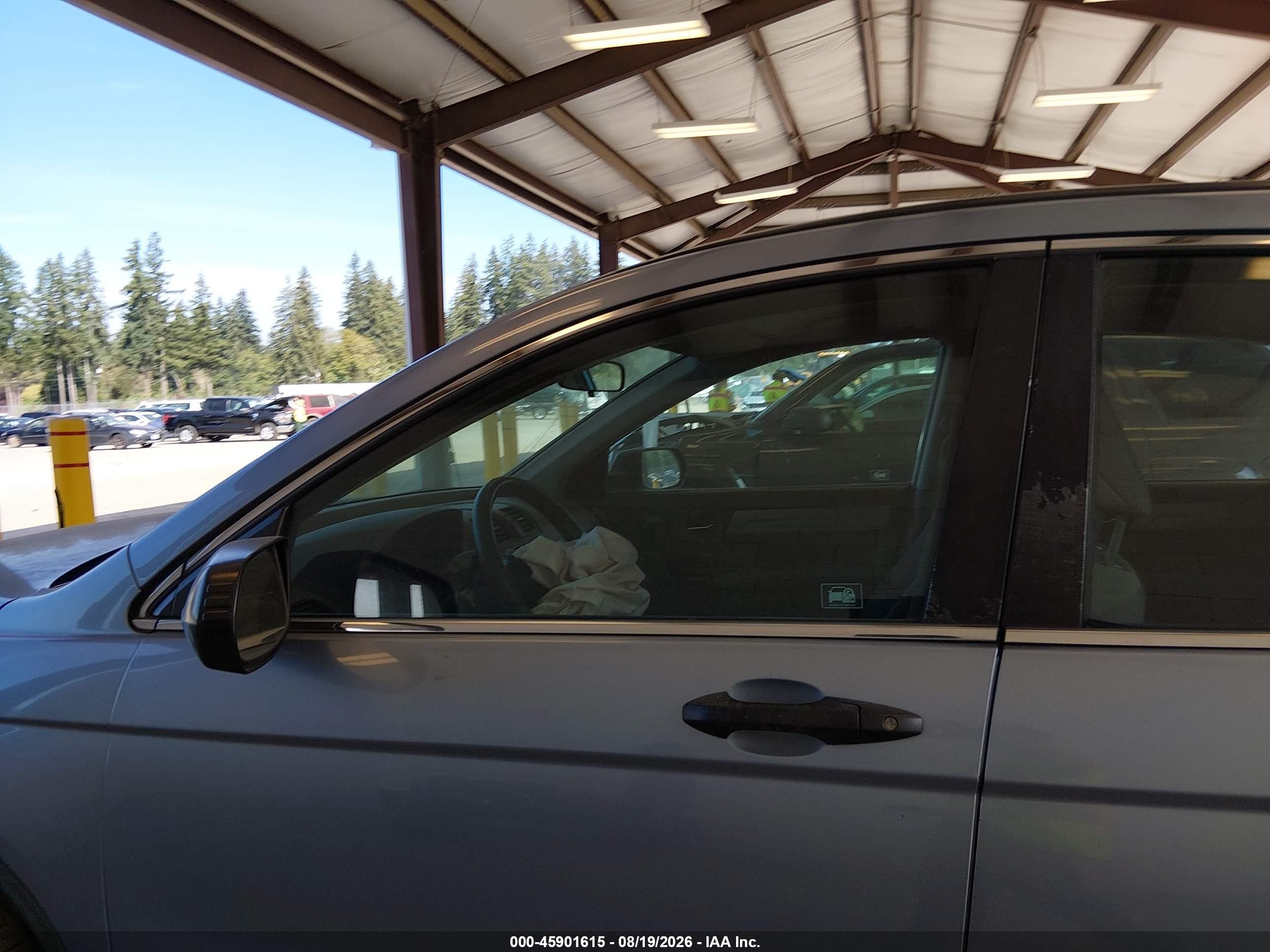 2010 Honda Cr-v Lx Blue vin: 5J6RE4H39AL038514