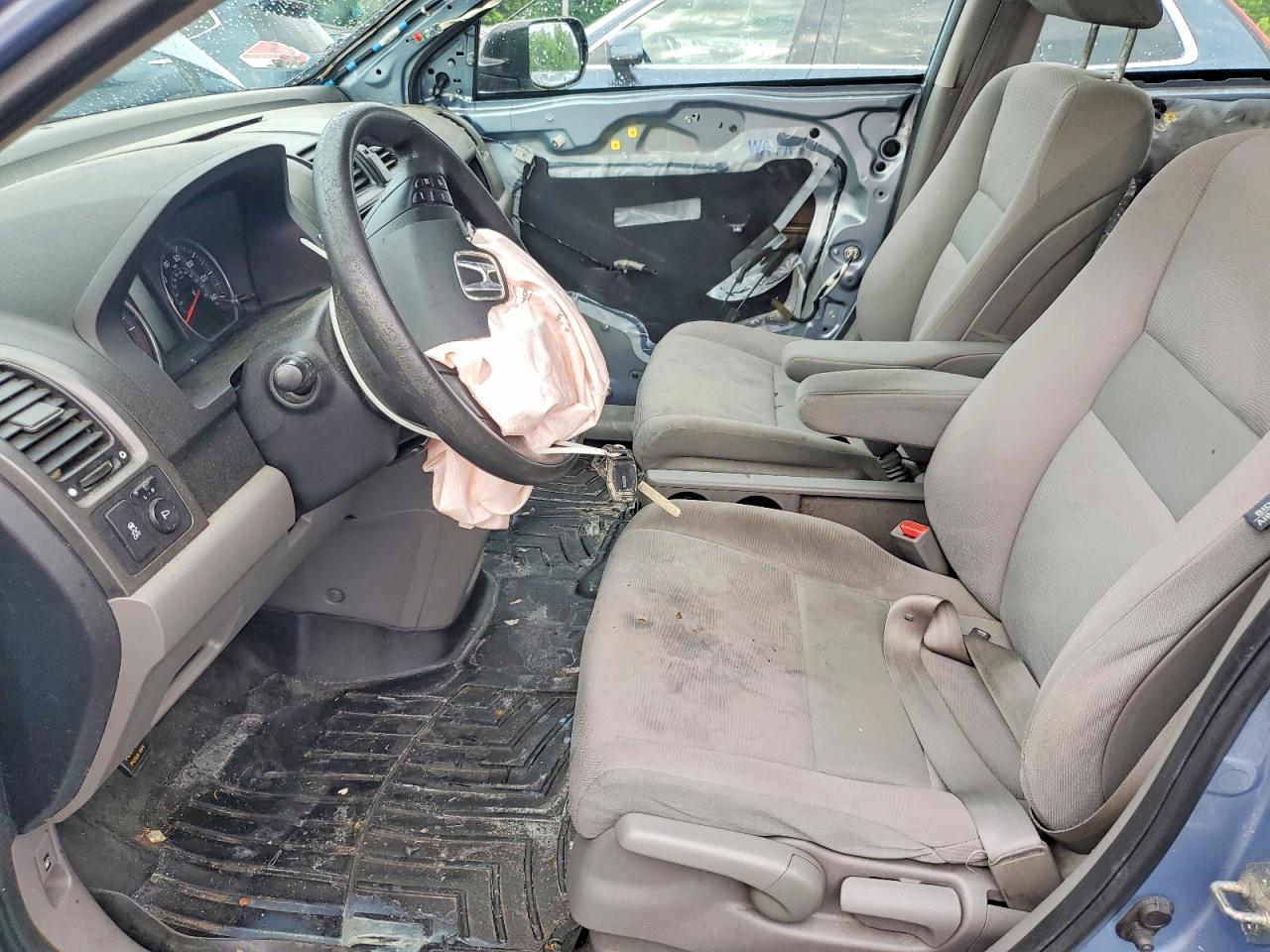 2010 Honda Cr-v Lx Синий vin: 5J6RE4H39AL055118