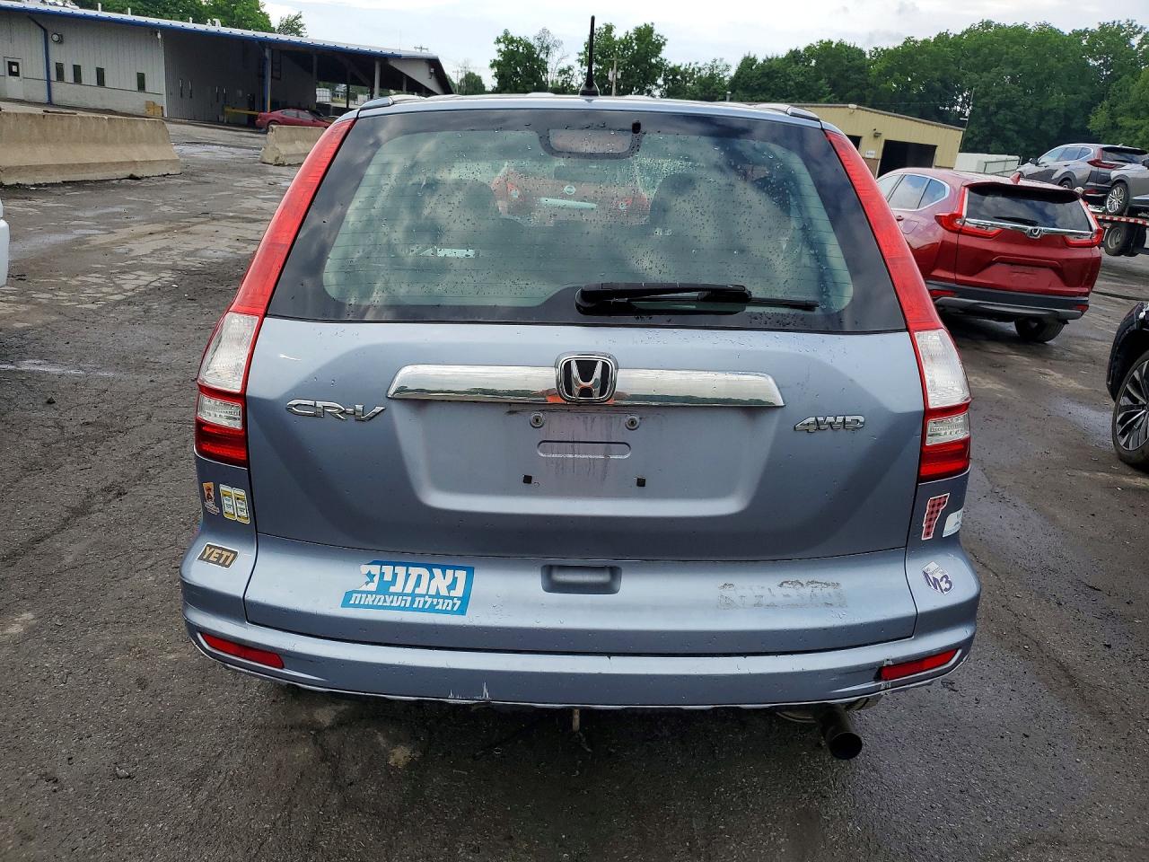2010 Honda Cr-v Lx Синий vin: 5J6RE4H39AL055118