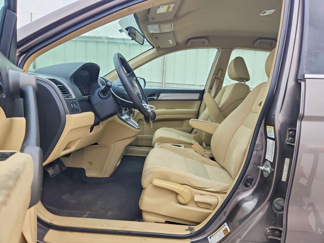 2010 Honda Cr-v Lx Gray vin: 5J6RE4H39AL067091