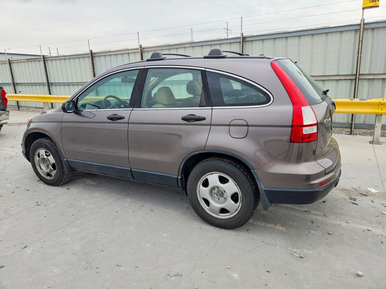 2010 Honda Cr-v Lx Gray vin: 5J6RE4H39AL067091