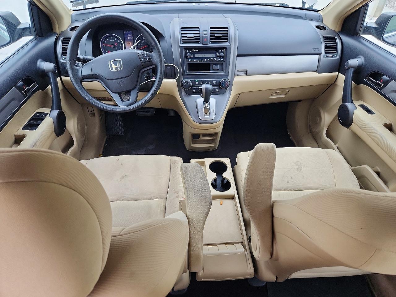2010 Honda Cr-v Lx Gray vin: 5J6RE4H39AL067091