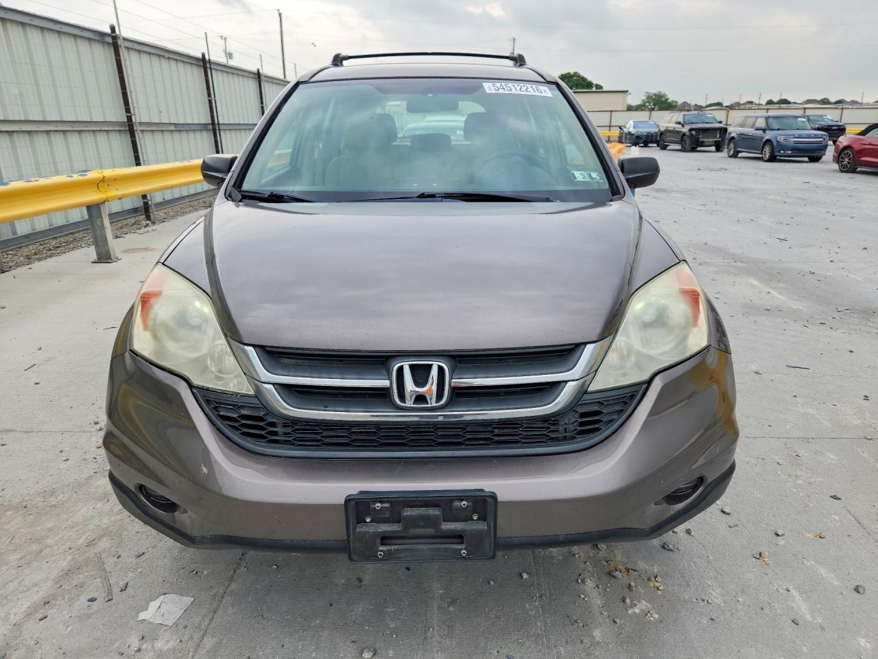 2010 Honda Cr-v Lx Gray vin: 5J6RE4H39AL067091