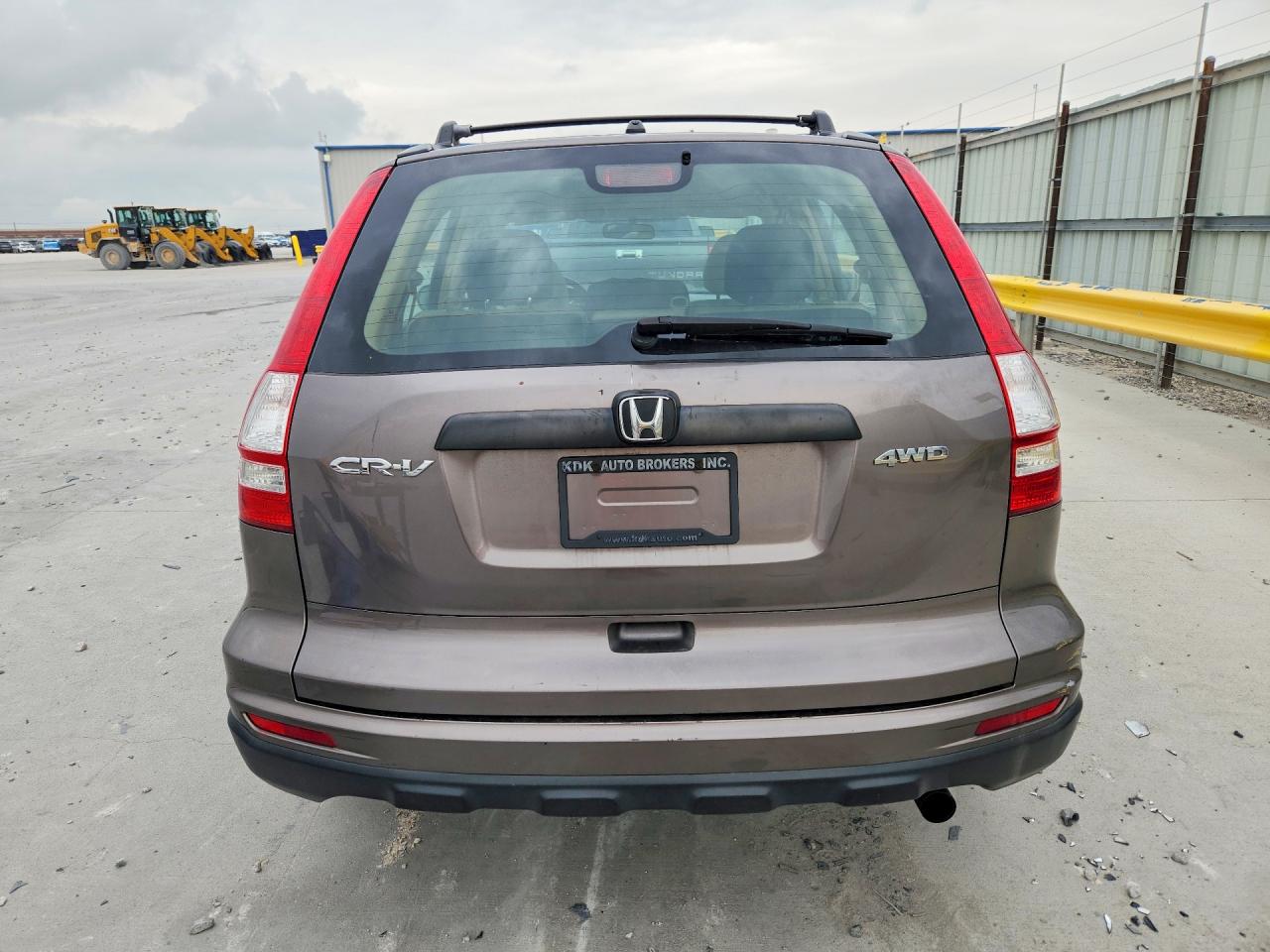 2010 Honda Cr-v Lx Gray vin: 5J6RE4H39AL067091